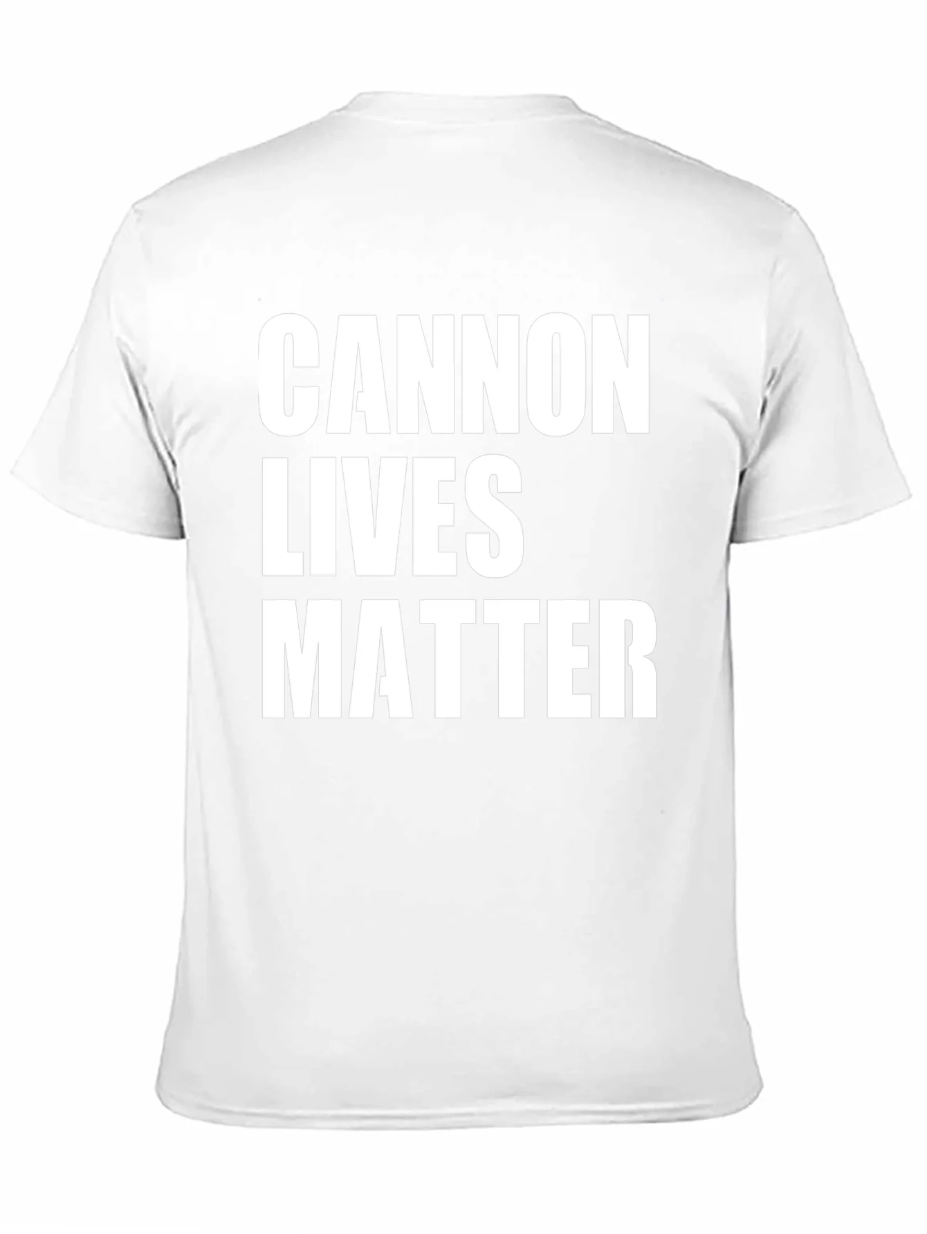 Cannon Lives Matter Graphic Tee