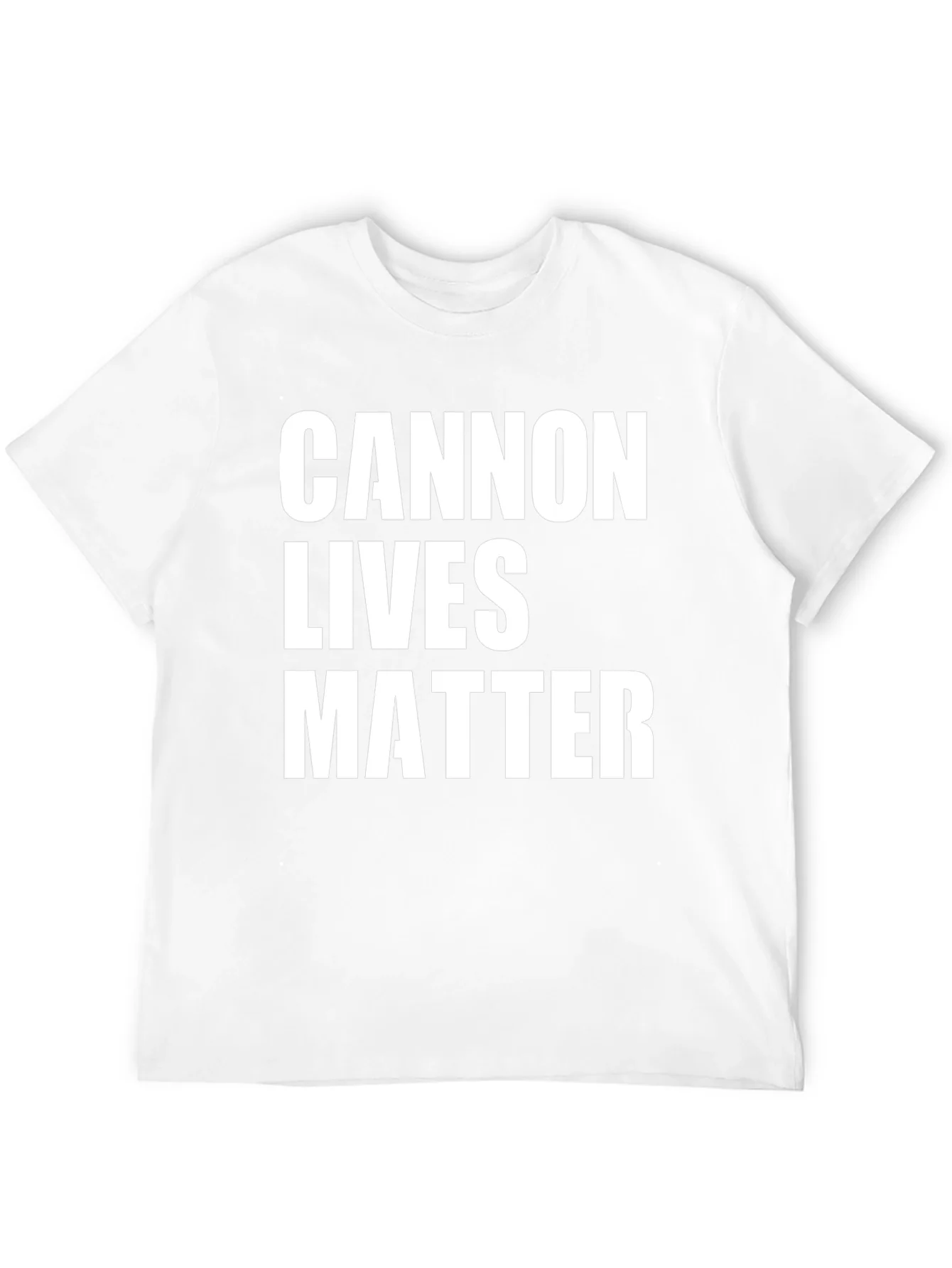 Cannon Lives Matter Graphic Tee