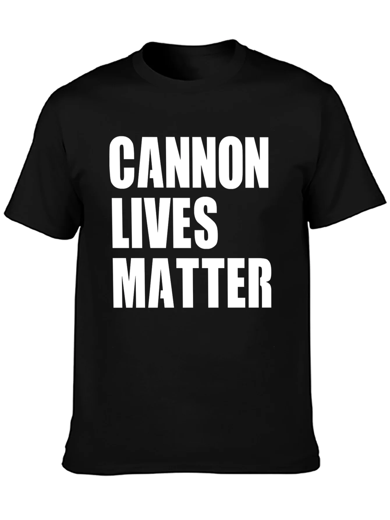 Cannon Lives Matter Graphic Tee