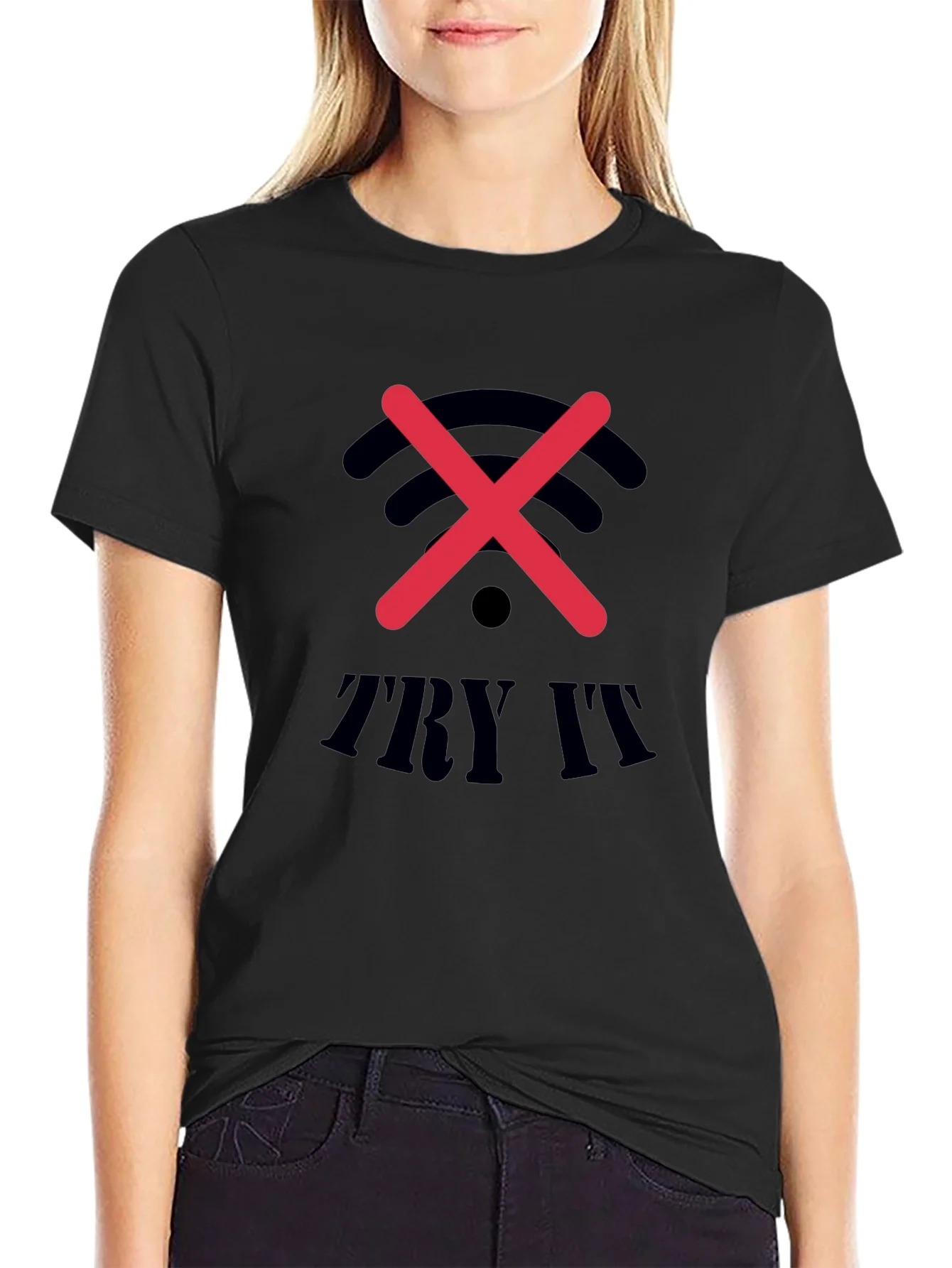 Anti-Wifi T-Shirt - Disconnect and Try It!