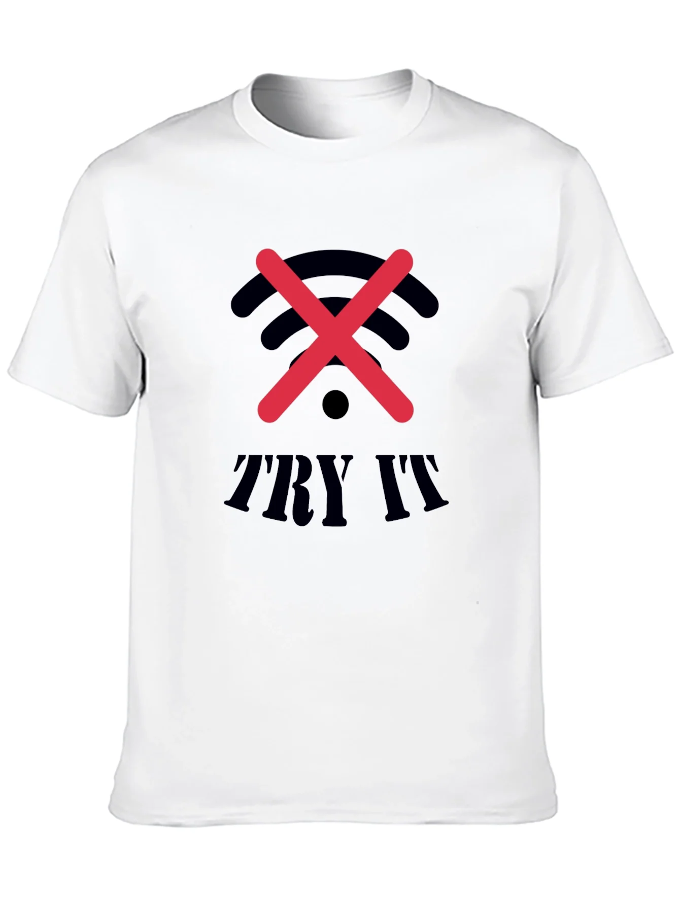 Anti-Wifi T-Shirt - Disconnect and Try It!