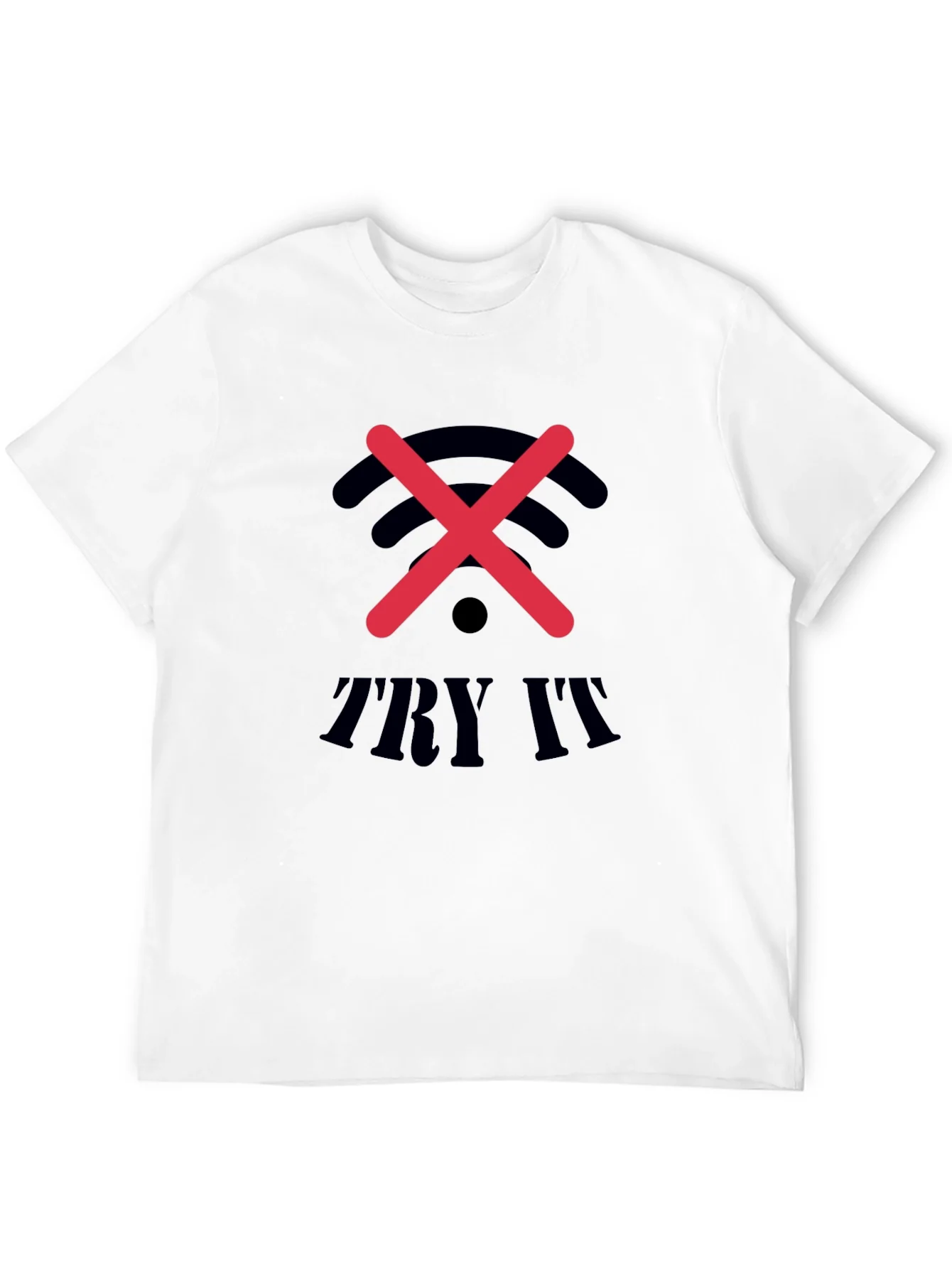 Anti-Wifi T-Shirt - Disconnect and Try It!