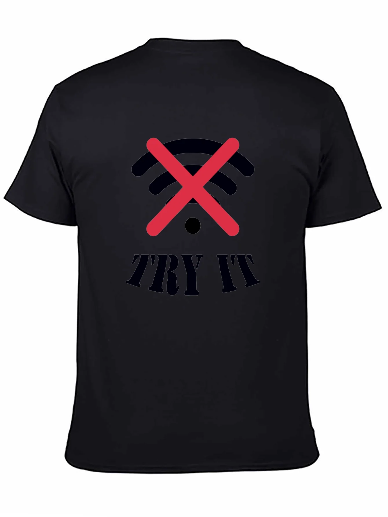 Anti-Wifi T-Shirt - Disconnect and Try It!