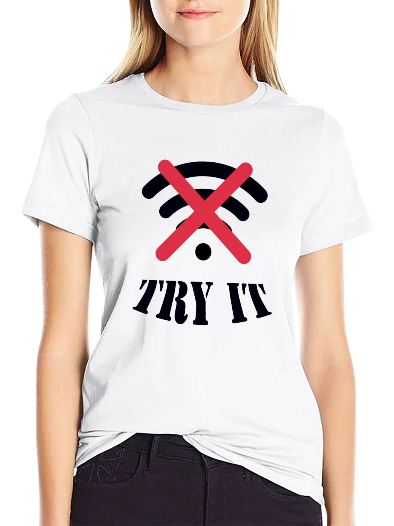 Anti-Wifi T-Shirt - Disconnect and Try It!