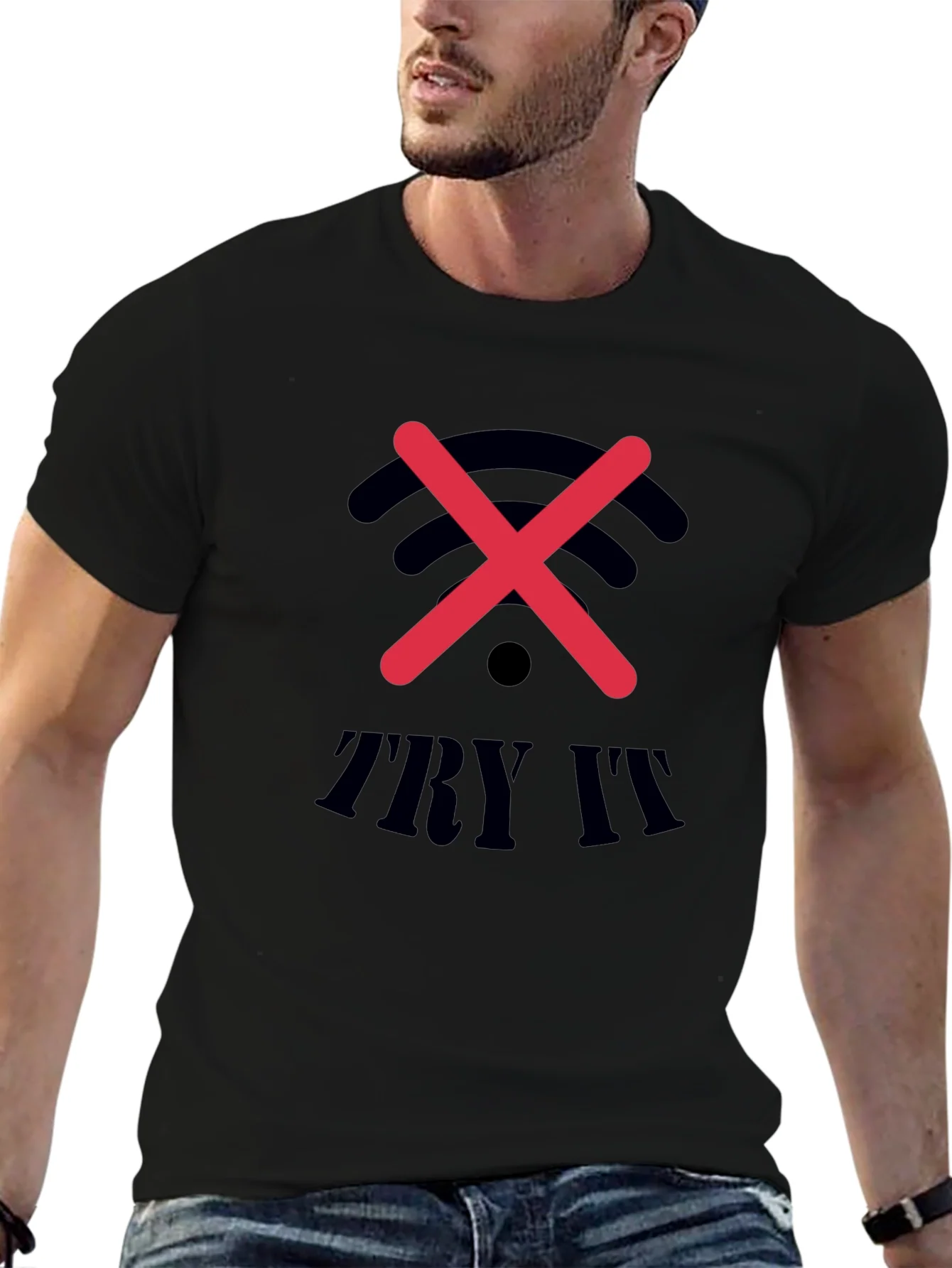Anti-Wifi T-Shirt - Disconnect and Try It!