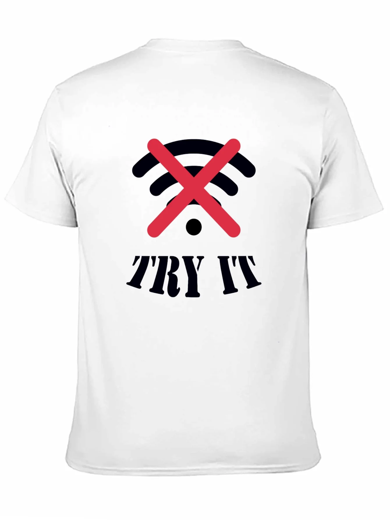 Anti-Wifi T-Shirt - Disconnect and Try It!