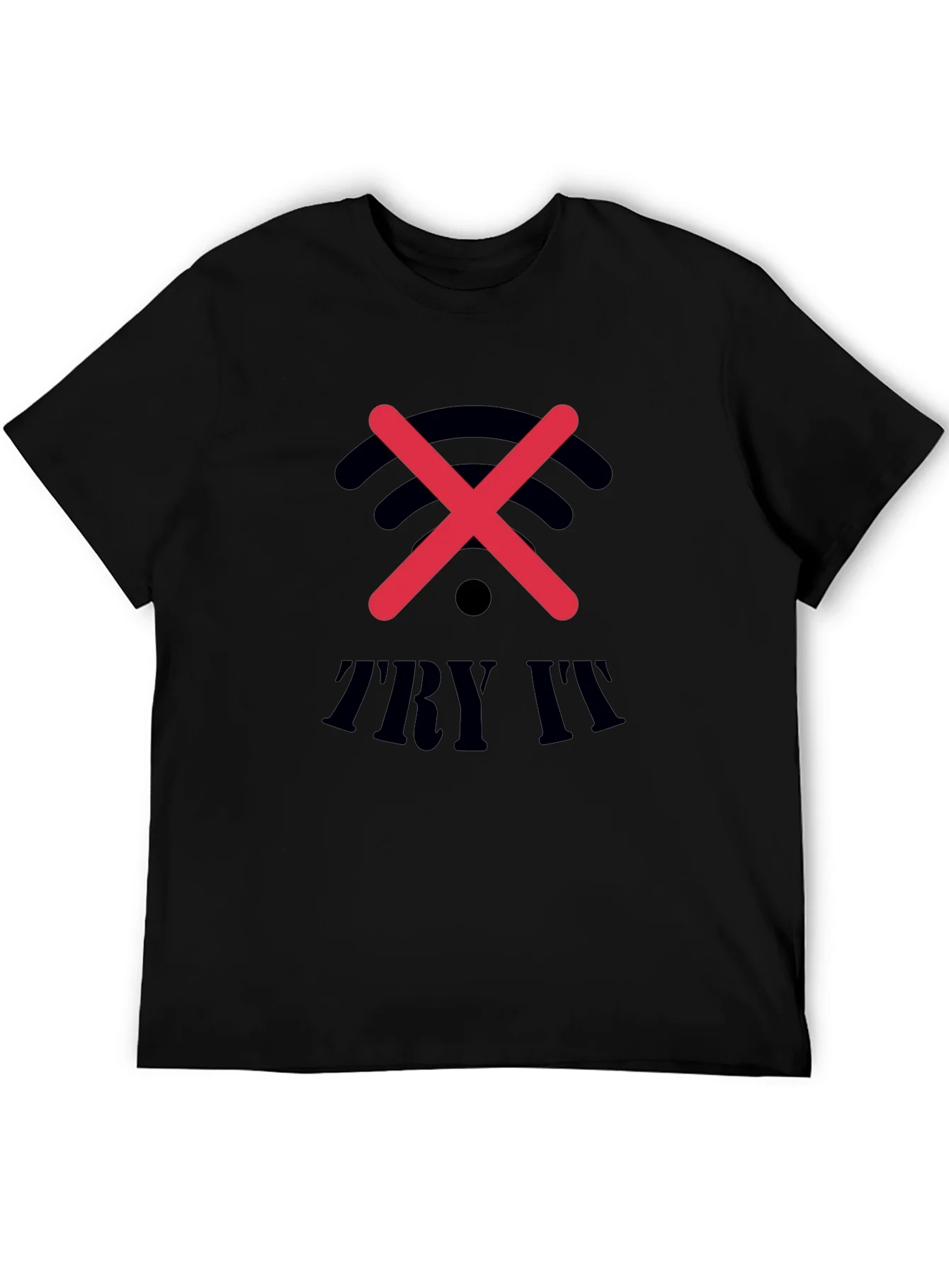 Anti-Wifi T-Shirt - Disconnect and Try It!
