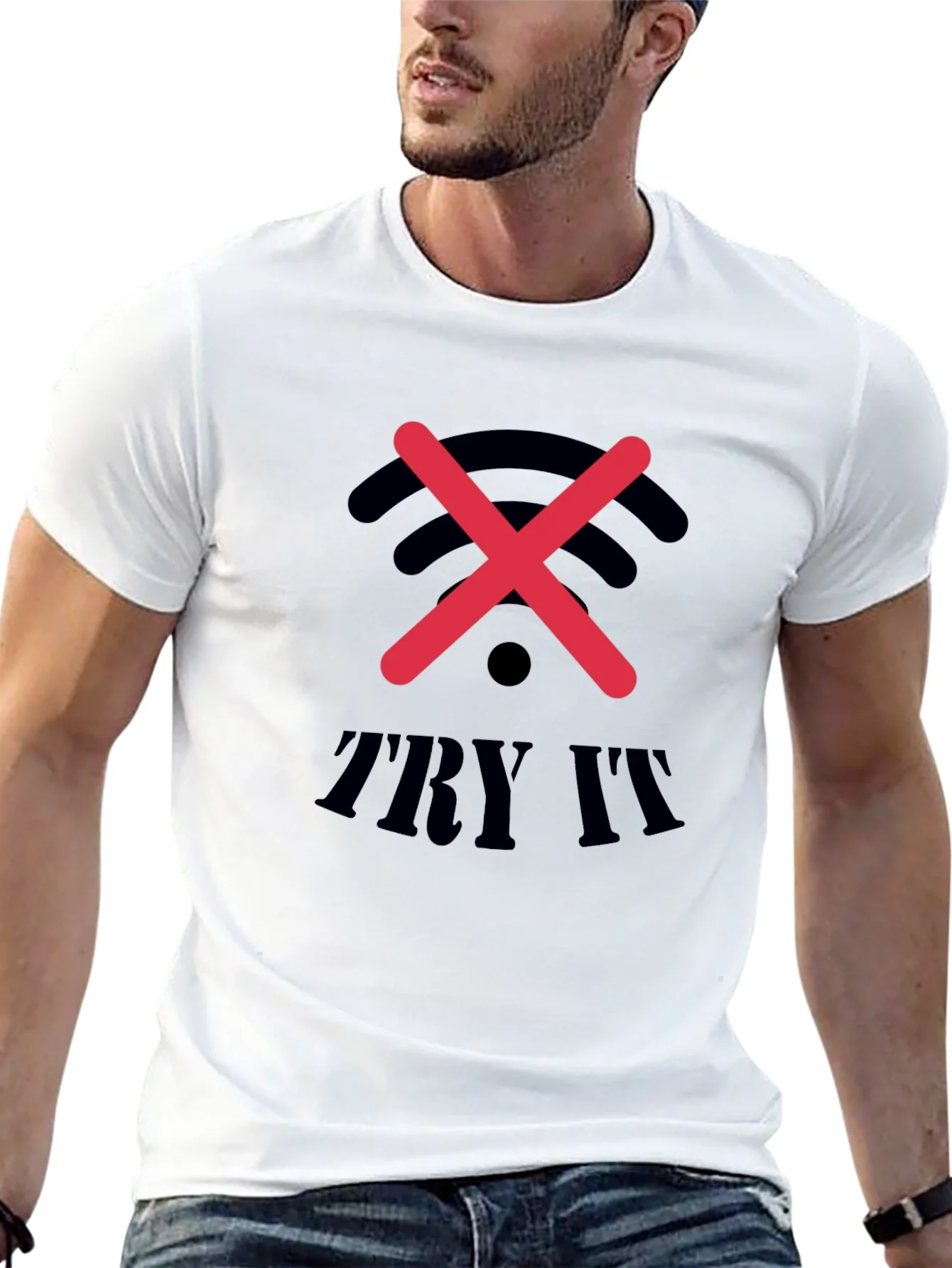 Anti-Wifi T-Shirt - Disconnect and Try It!