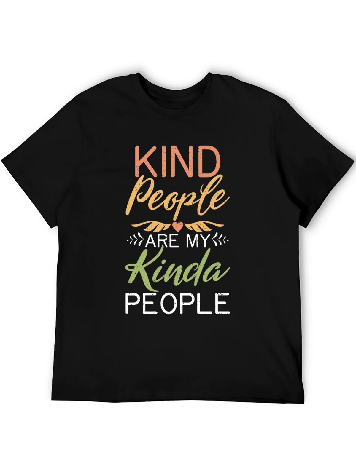 Kind People T-Shirt - Inspirational Graphic Tee