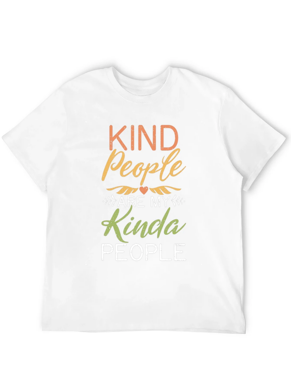 Kind People T-Shirt - Inspirational Graphic Tee