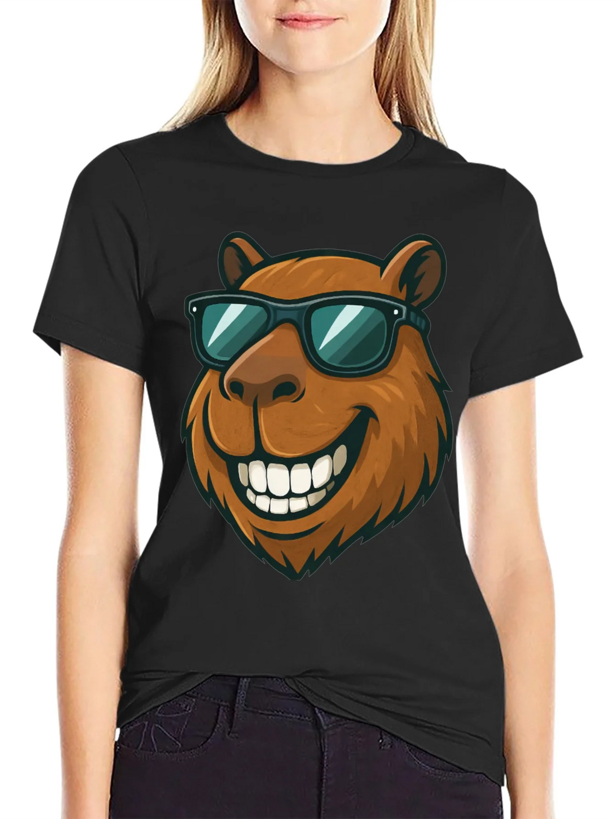 Cool Beaver Graphic Tee