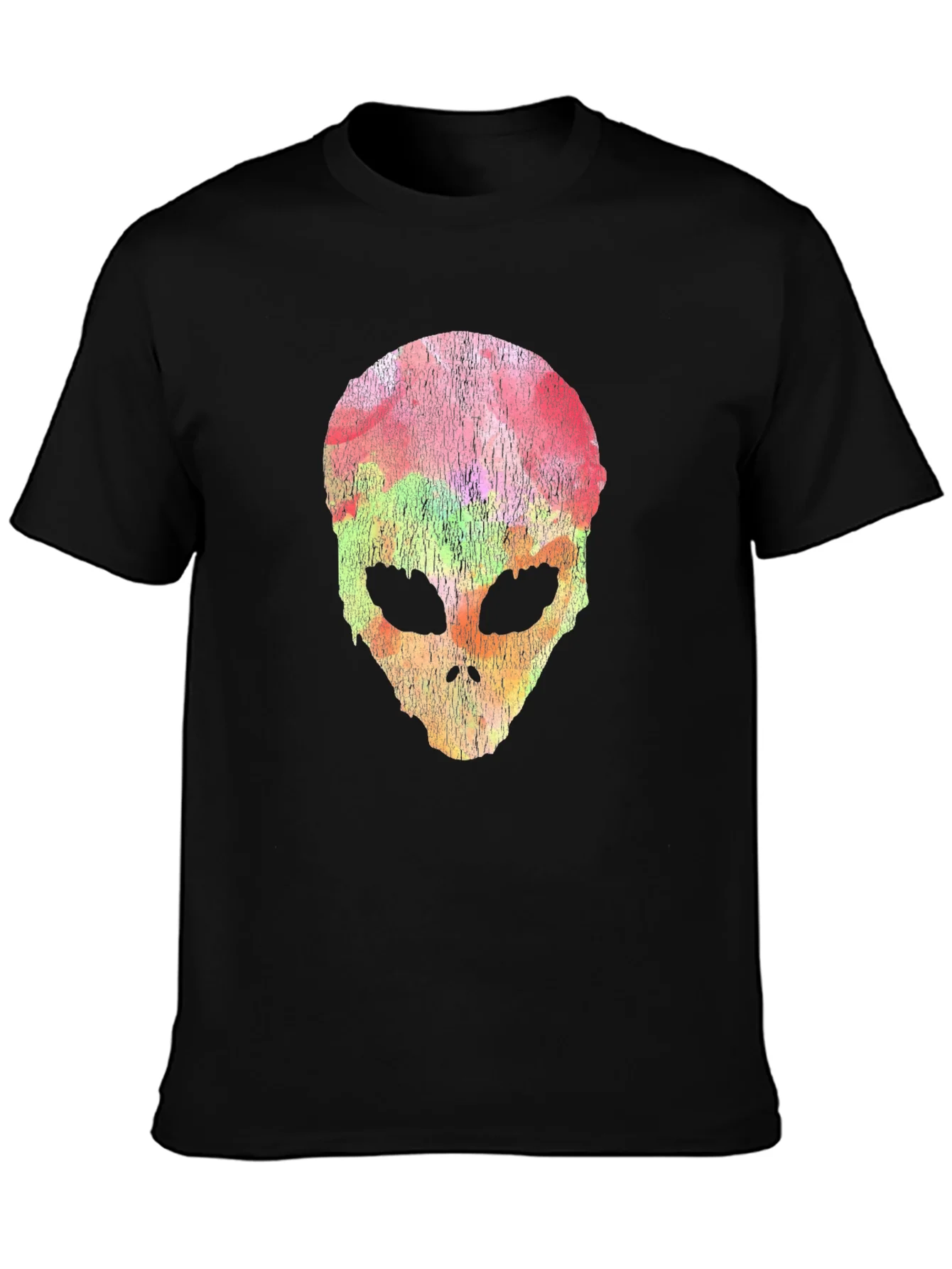 Alien Head Graphic Tee