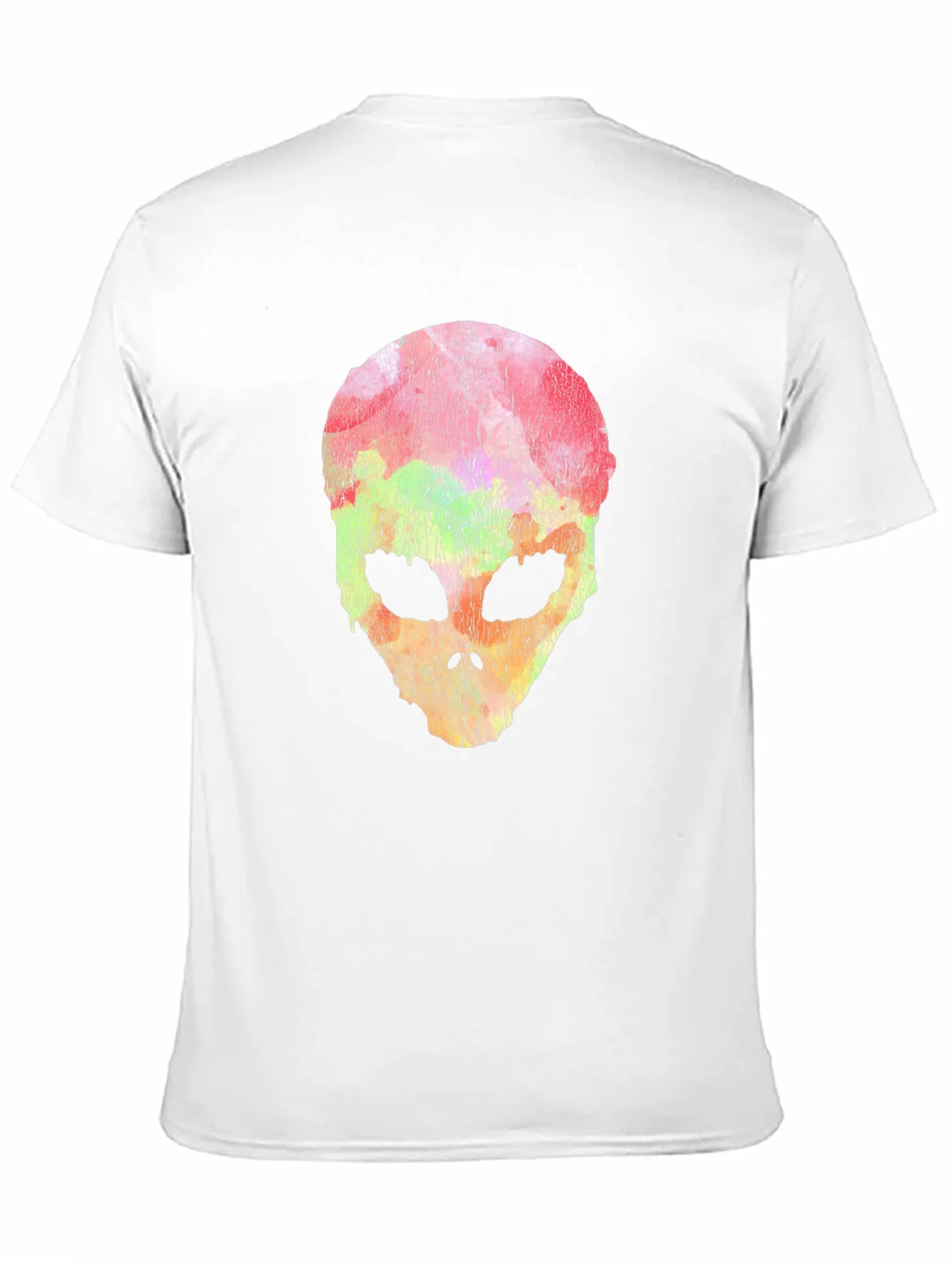 Alien Head Graphic Tee