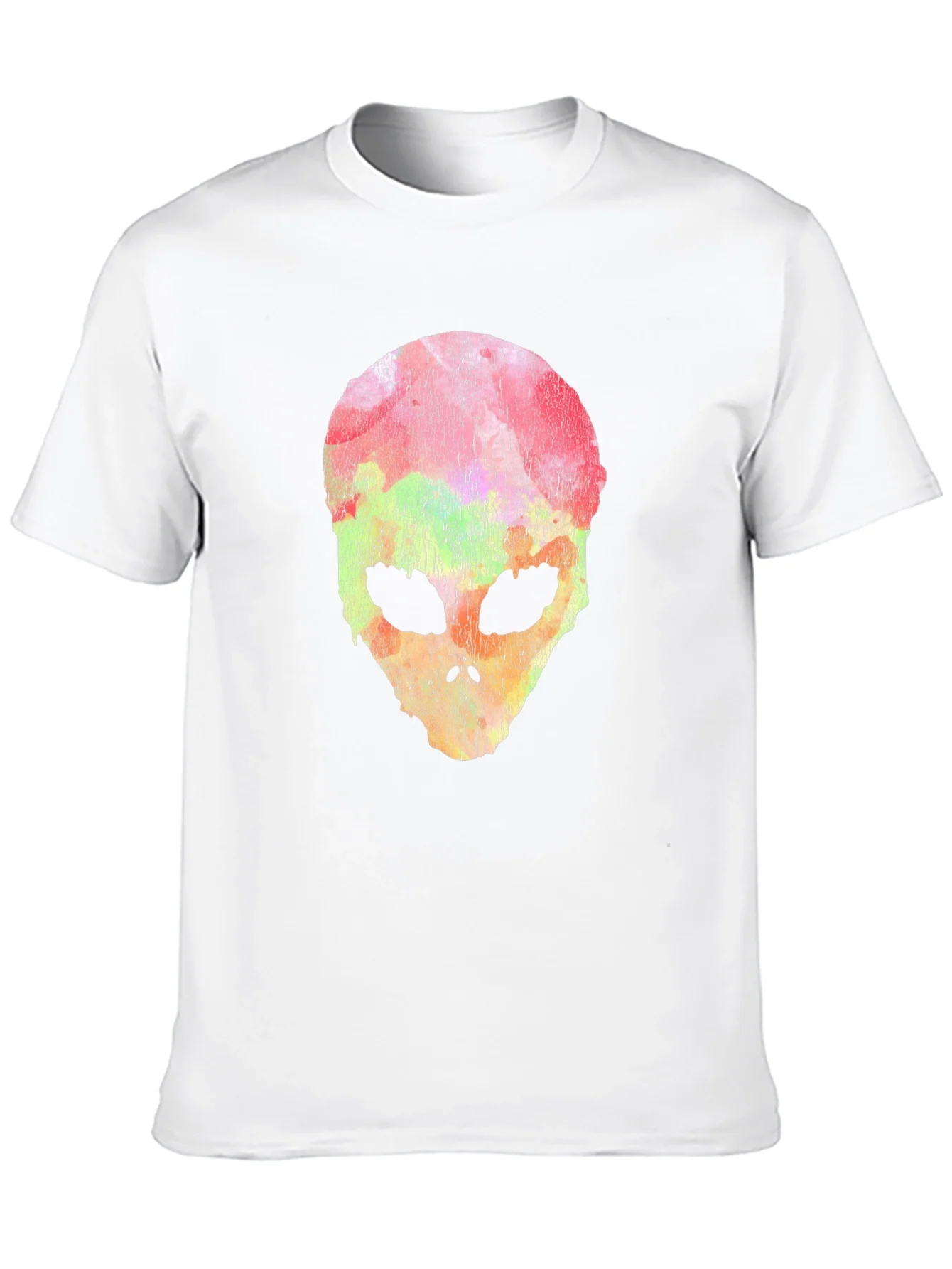 Alien Head Graphic Tee