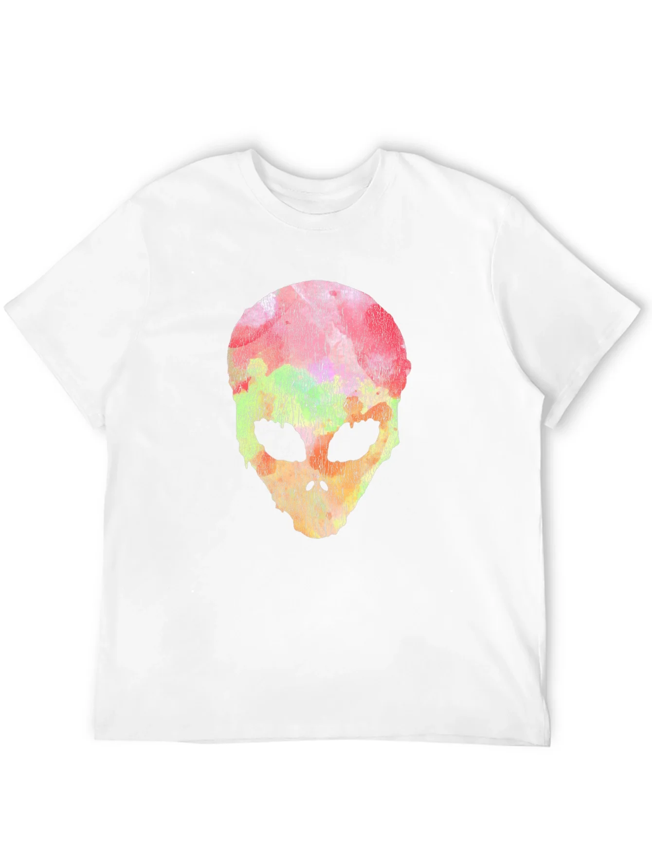 Alien Head Graphic Tee
