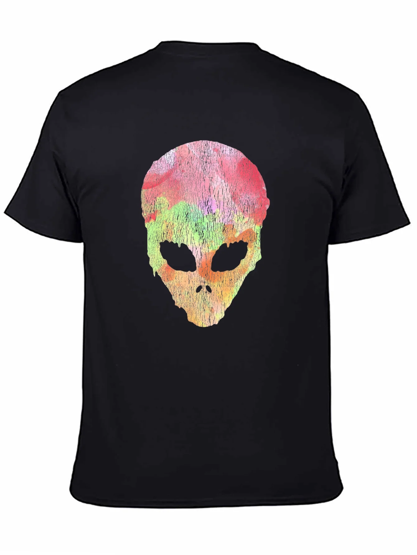 Alien Head Graphic Tee