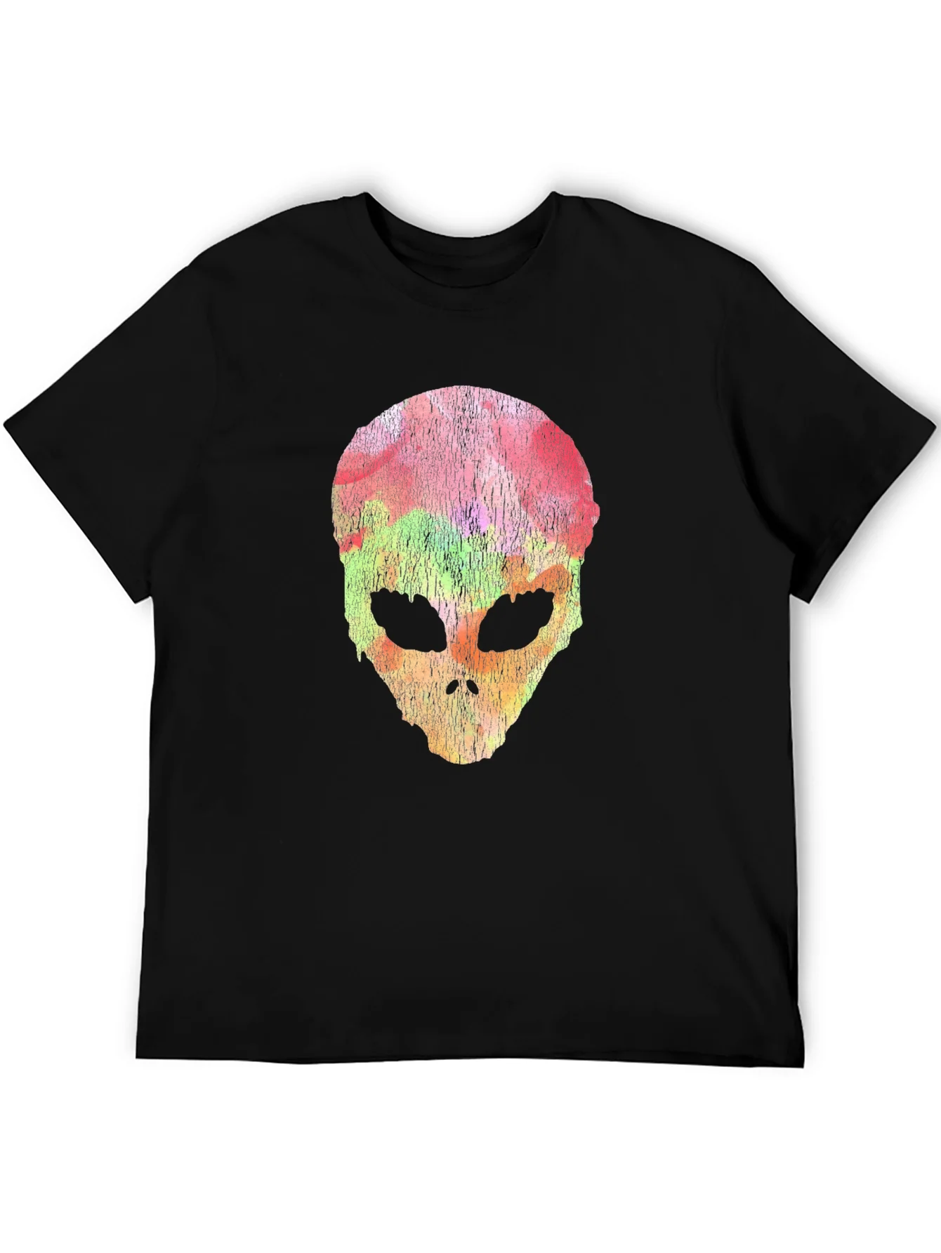 Alien Head Graphic Tee