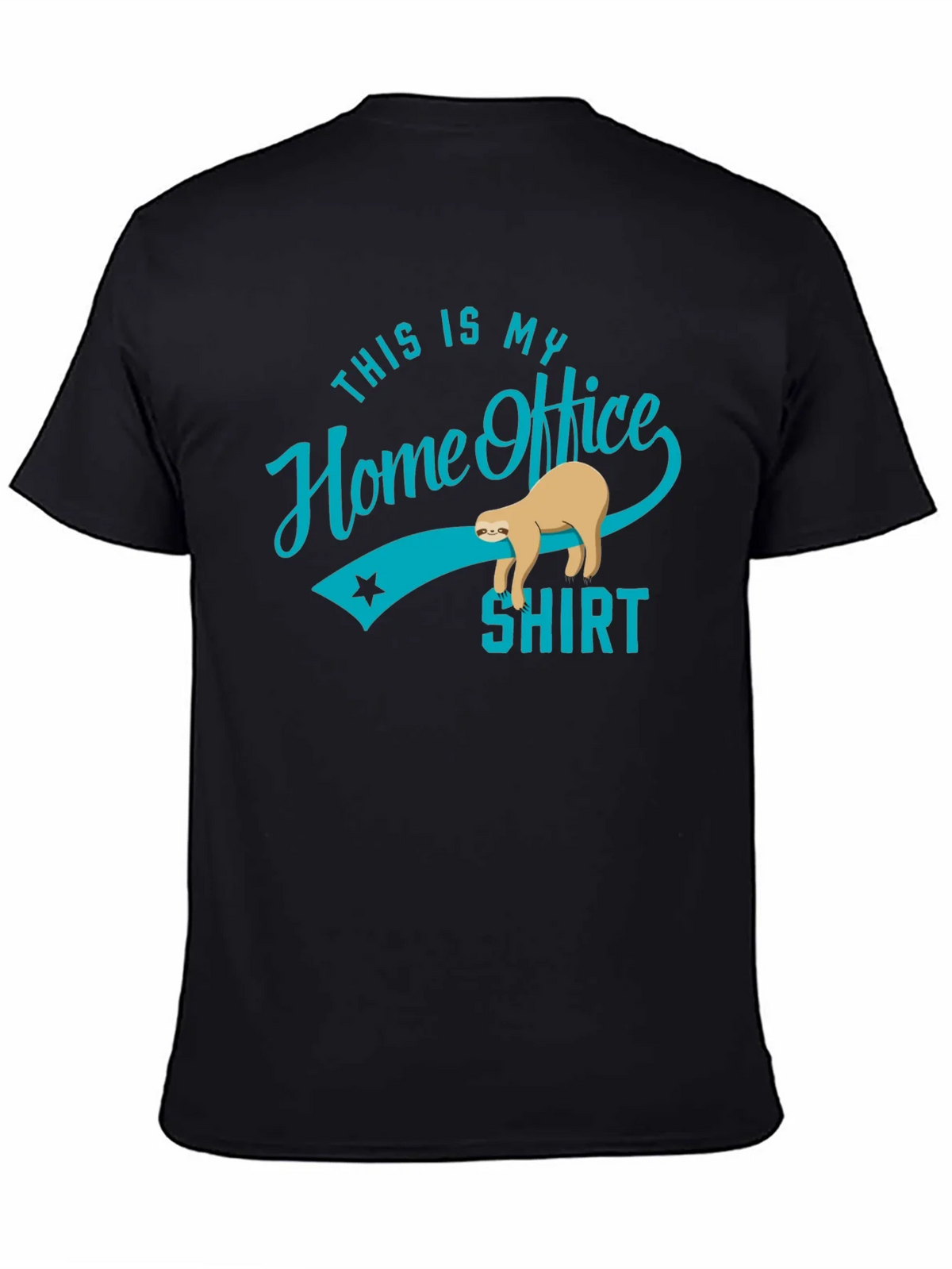 Home Office Sloth T-Shirt - Funny Work From Home Tee