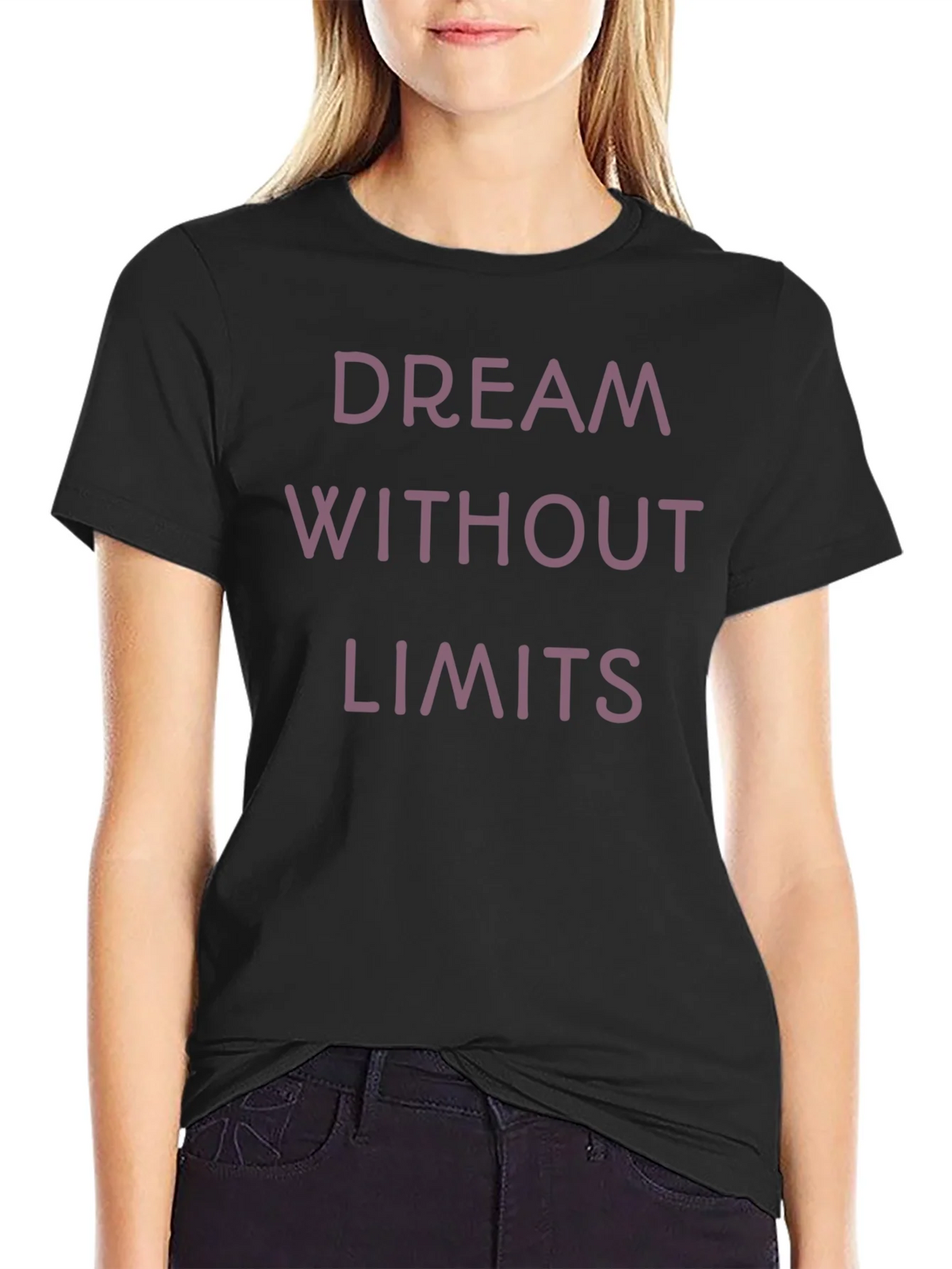 Dream Without Limits T-Shirt - Motivational Tee