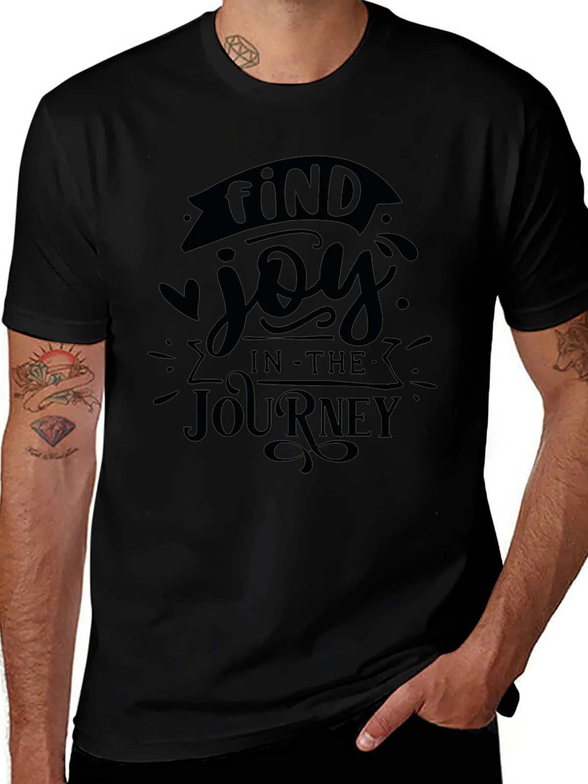 Find Joy T-Shirt - Inspirational Graphic Tee