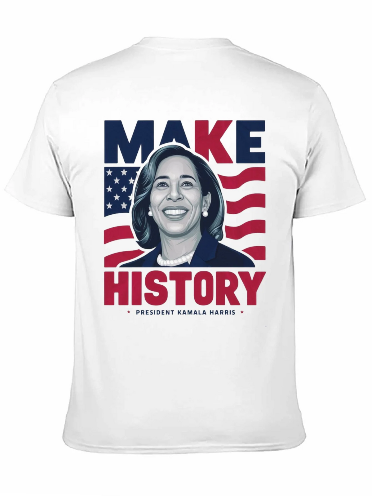Make History Kamala Harris T-Shirt
