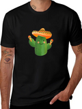 Cactus Sombrero Graphic Tee