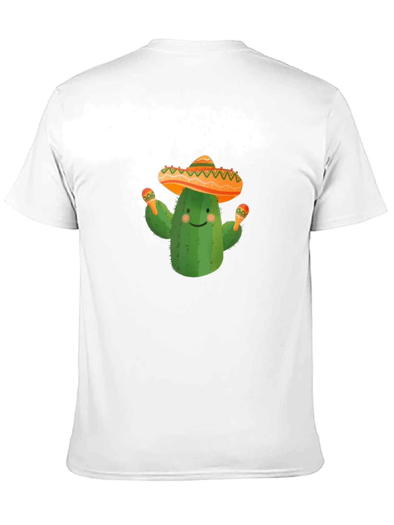Cactus Sombrero Graphic Tee