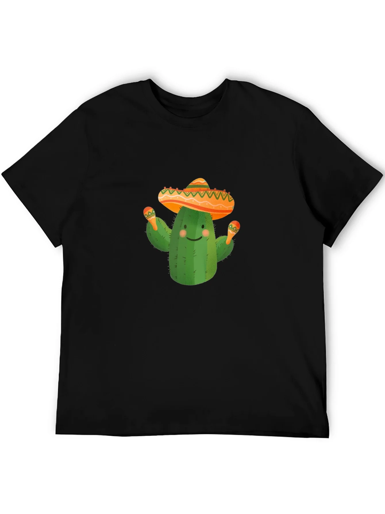 Cactus Sombrero Graphic Tee