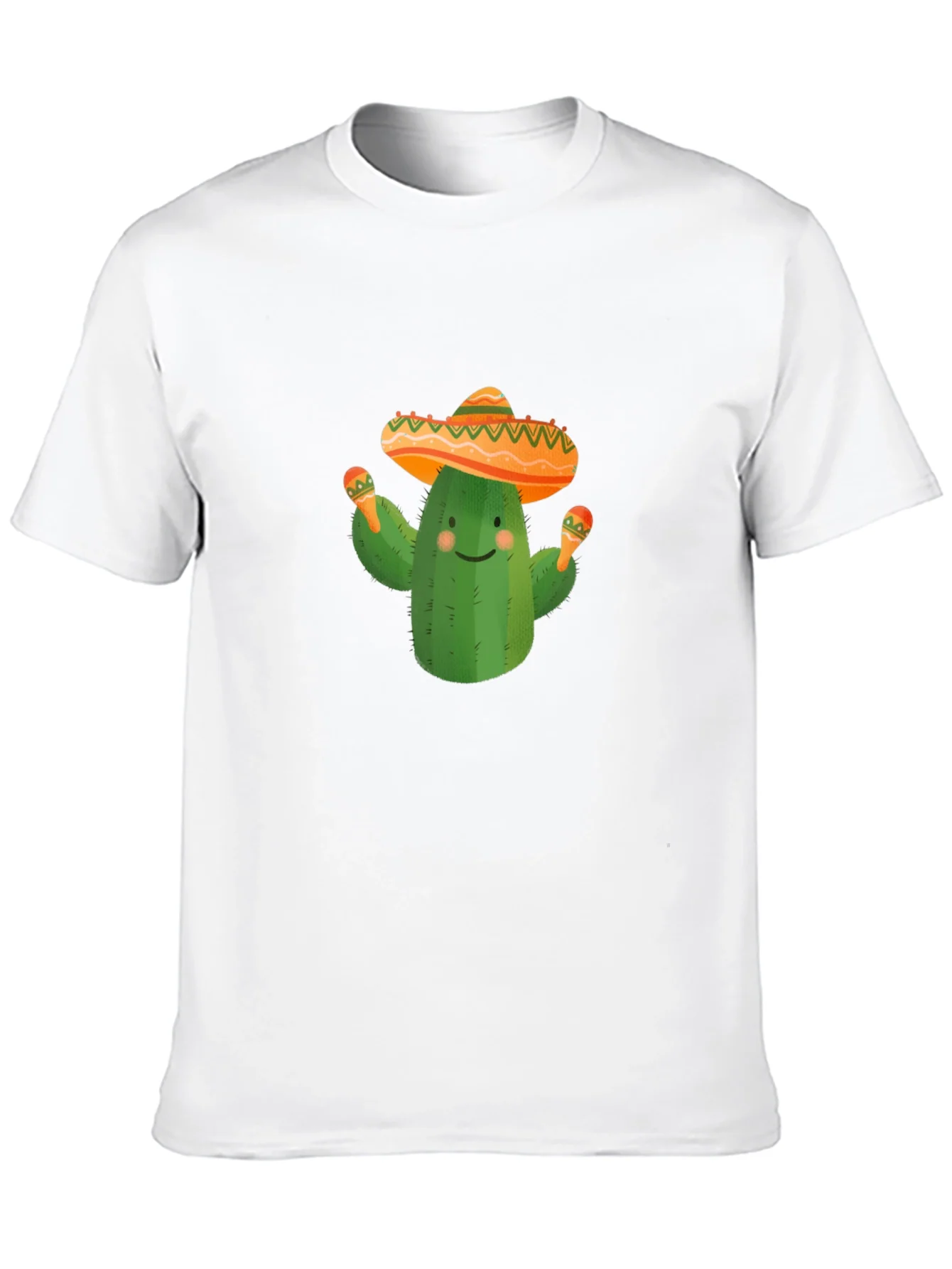 Cactus Sombrero Graphic Tee