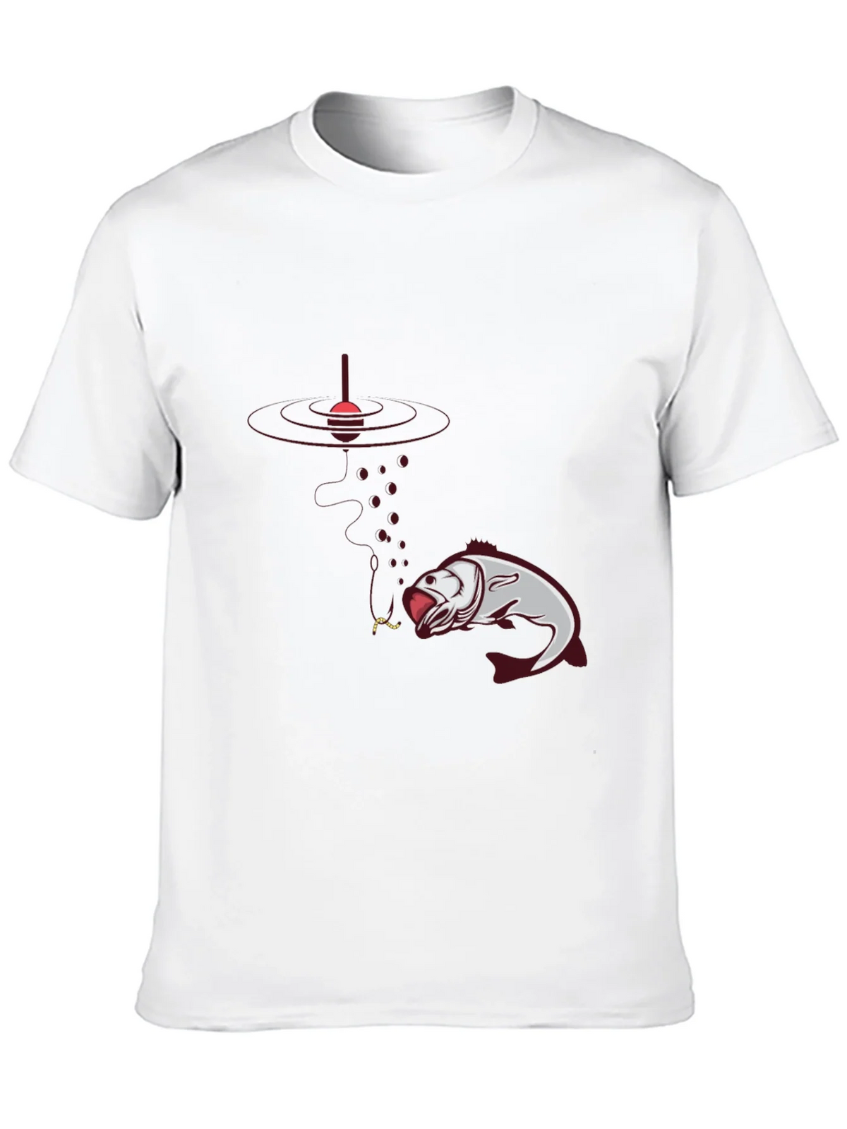 Fishing Graphic Black T-Shirt - Anglers Delight