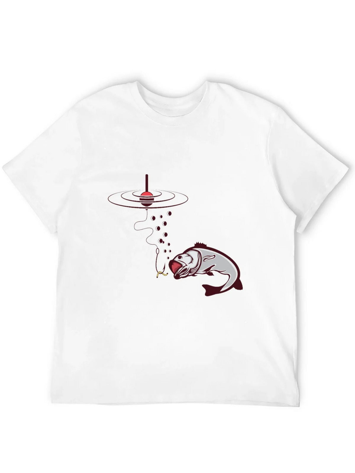 Fishing Graphic Black T-Shirt - Anglers Delight