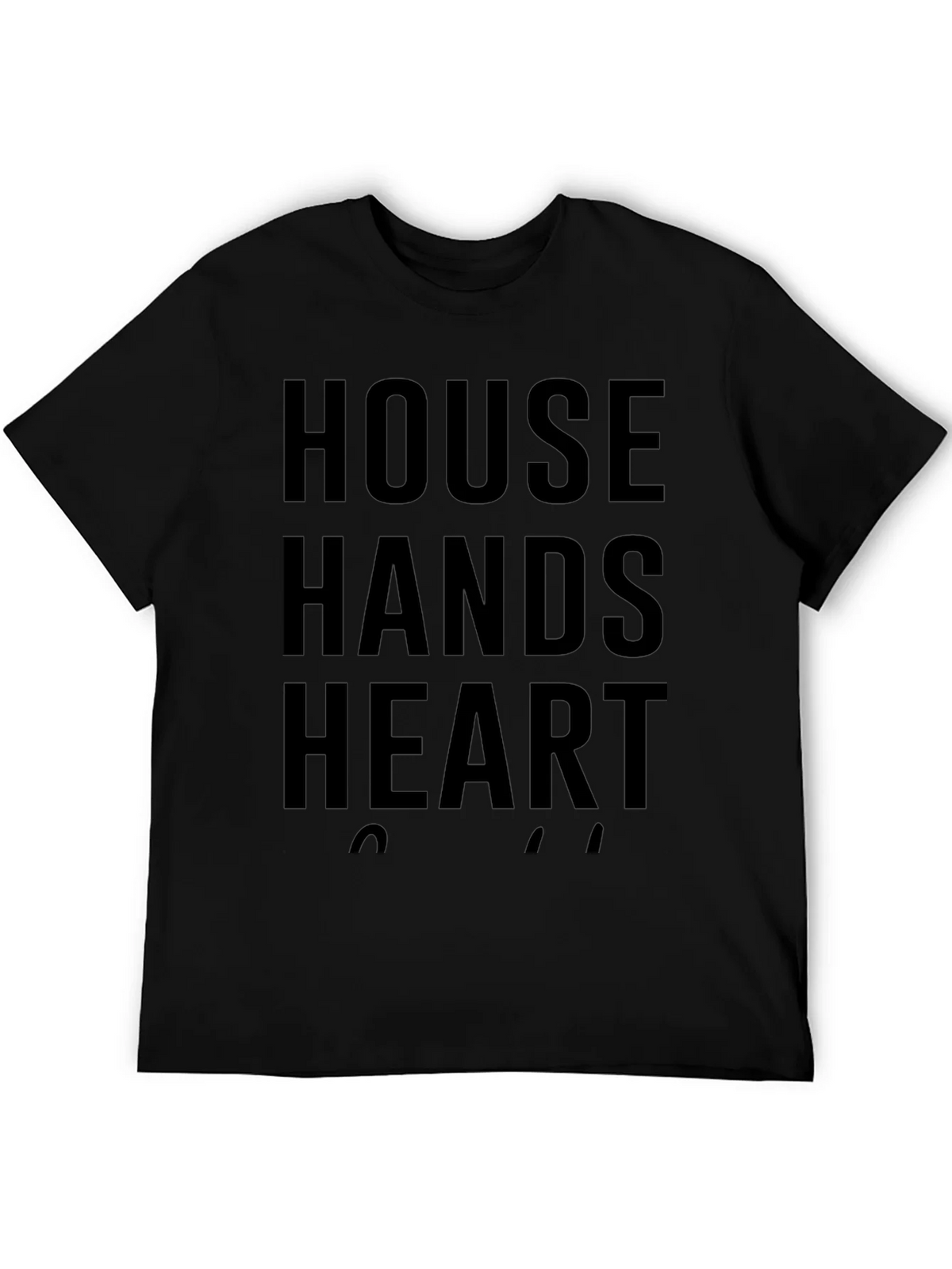 House Hands Heart Graphic Tee