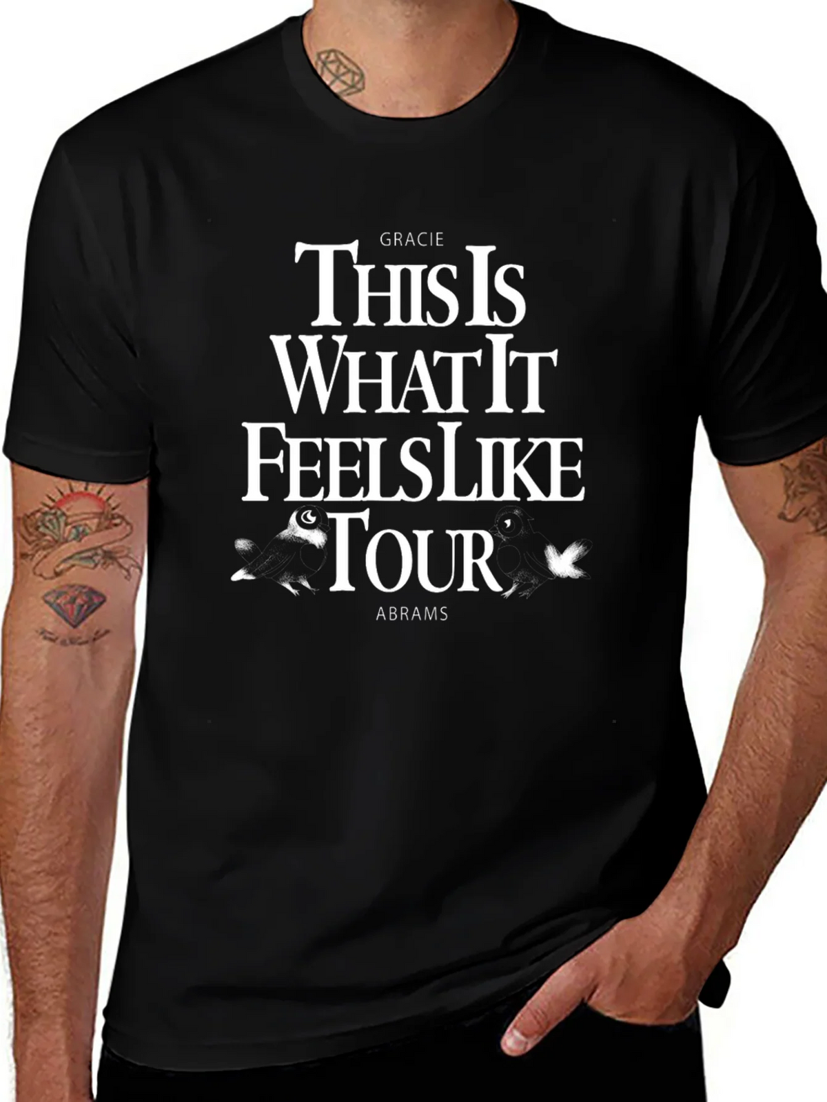 Gracie Abrams This Is What It Feels Like Tour T-Shirt