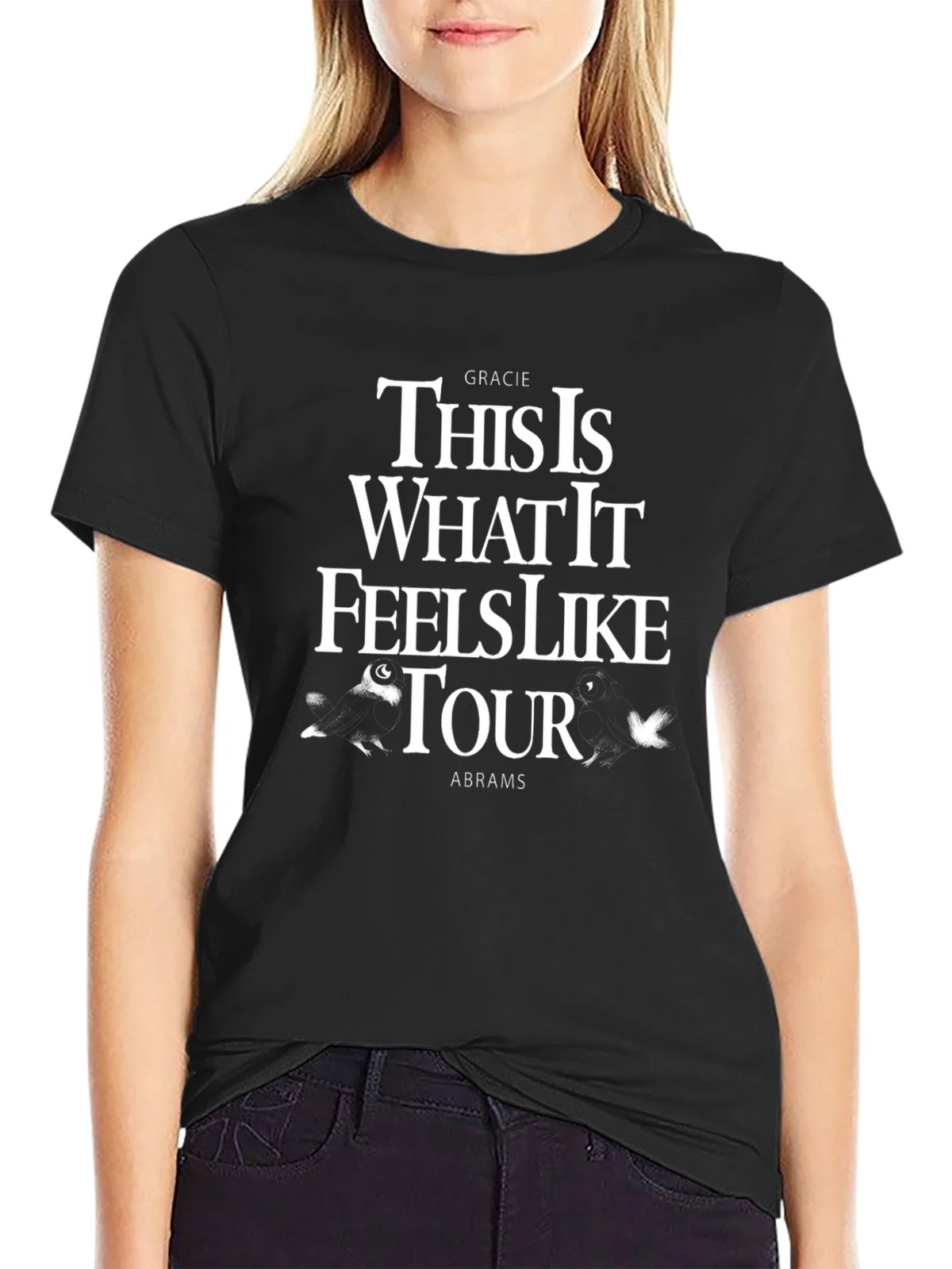 Gracie Abrams This Is What It Feels Like Tour T-Shirt