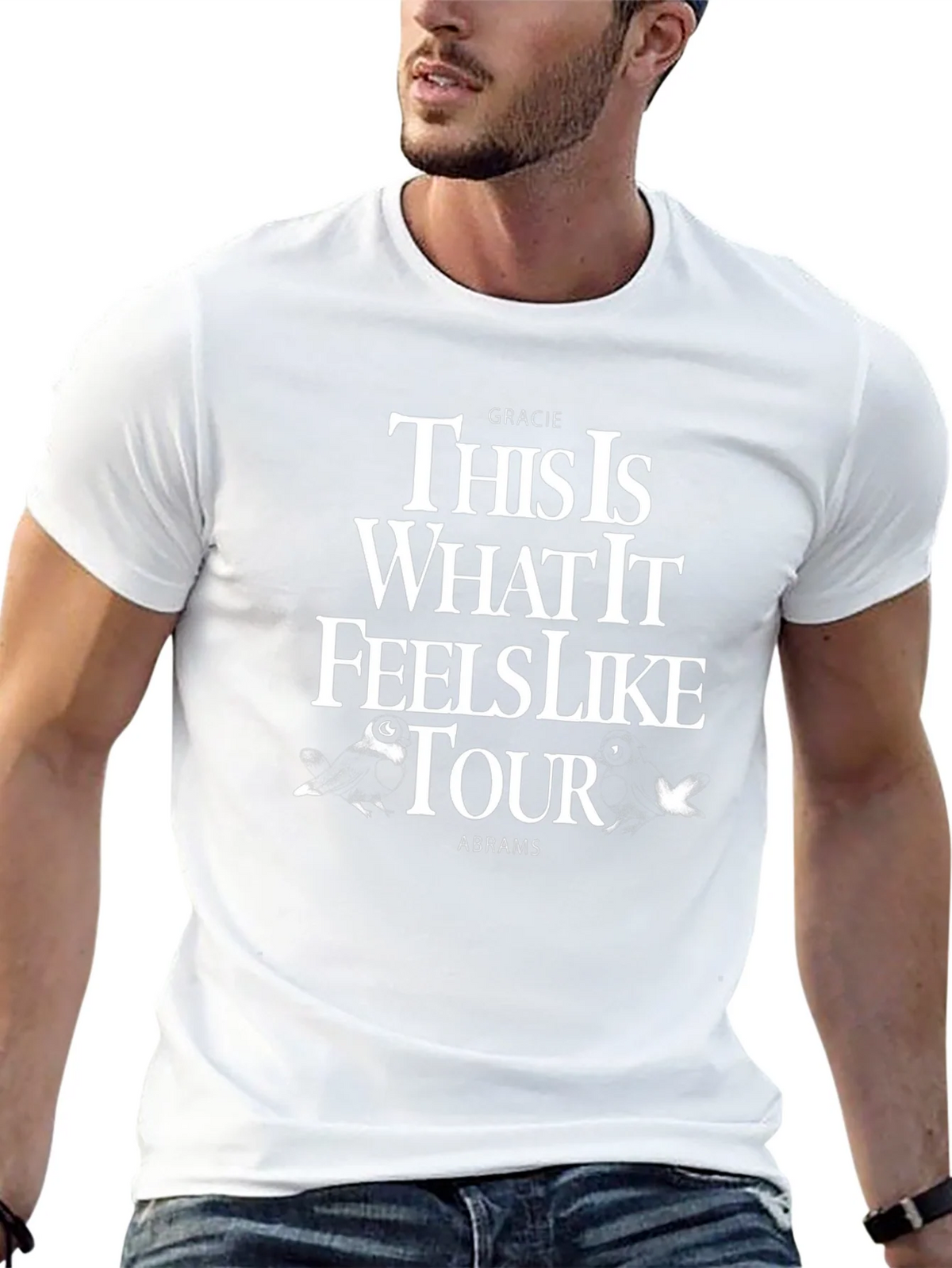 Gracie Abrams This Is What It Feels Like Tour T-Shirt