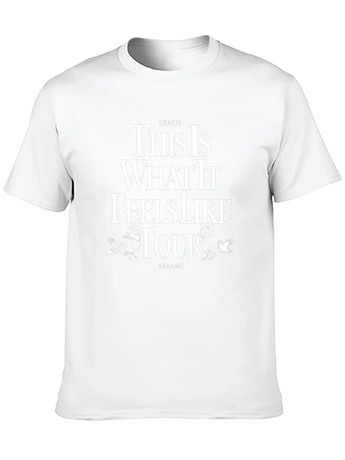 Gracie Abrams This Is What It Feels Like Tour T-Shirt