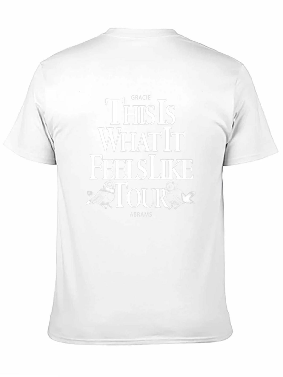 Gracie Abrams This Is What It Feels Like Tour T-Shirt
