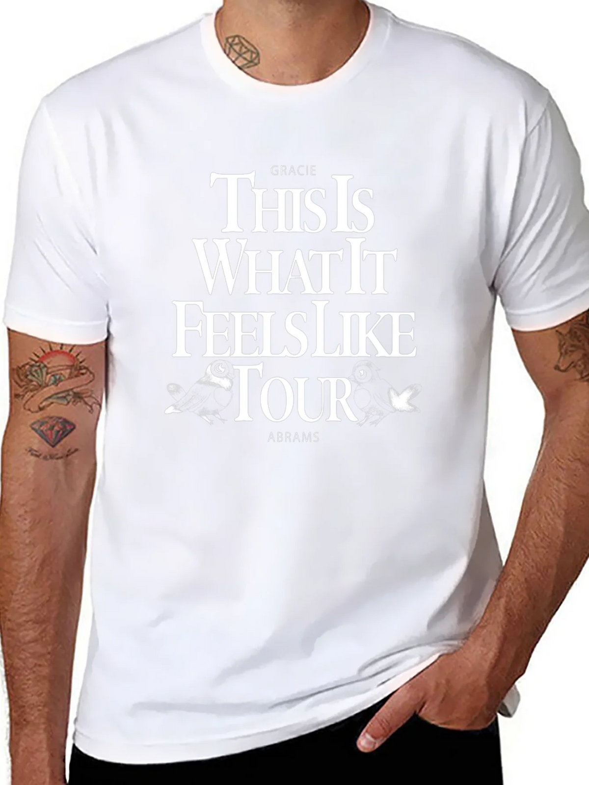 Gracie Abrams This Is What It Feels Like Tour T-Shirt