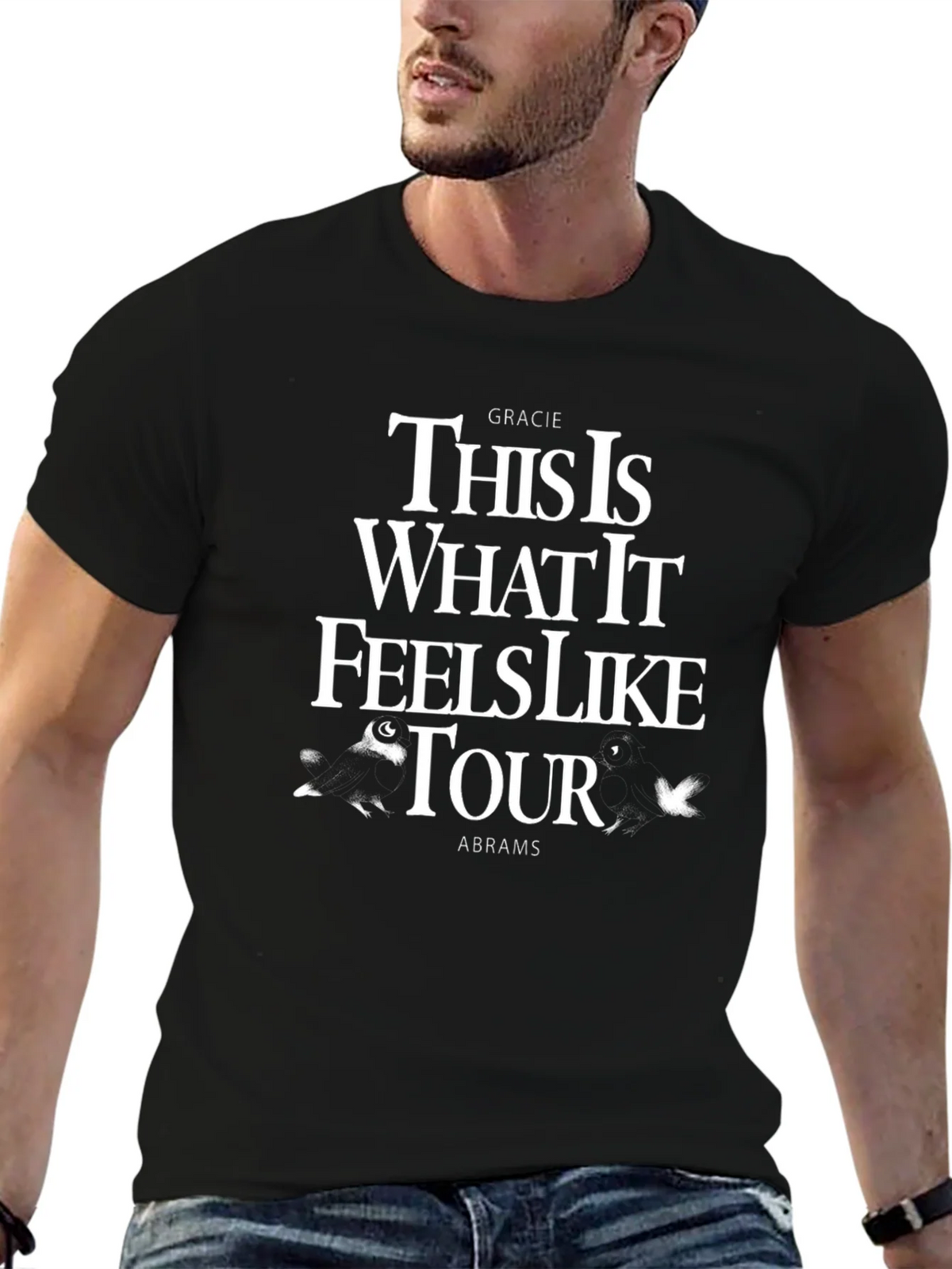 Gracie Abrams This Is What It Feels Like Tour T-Shirt