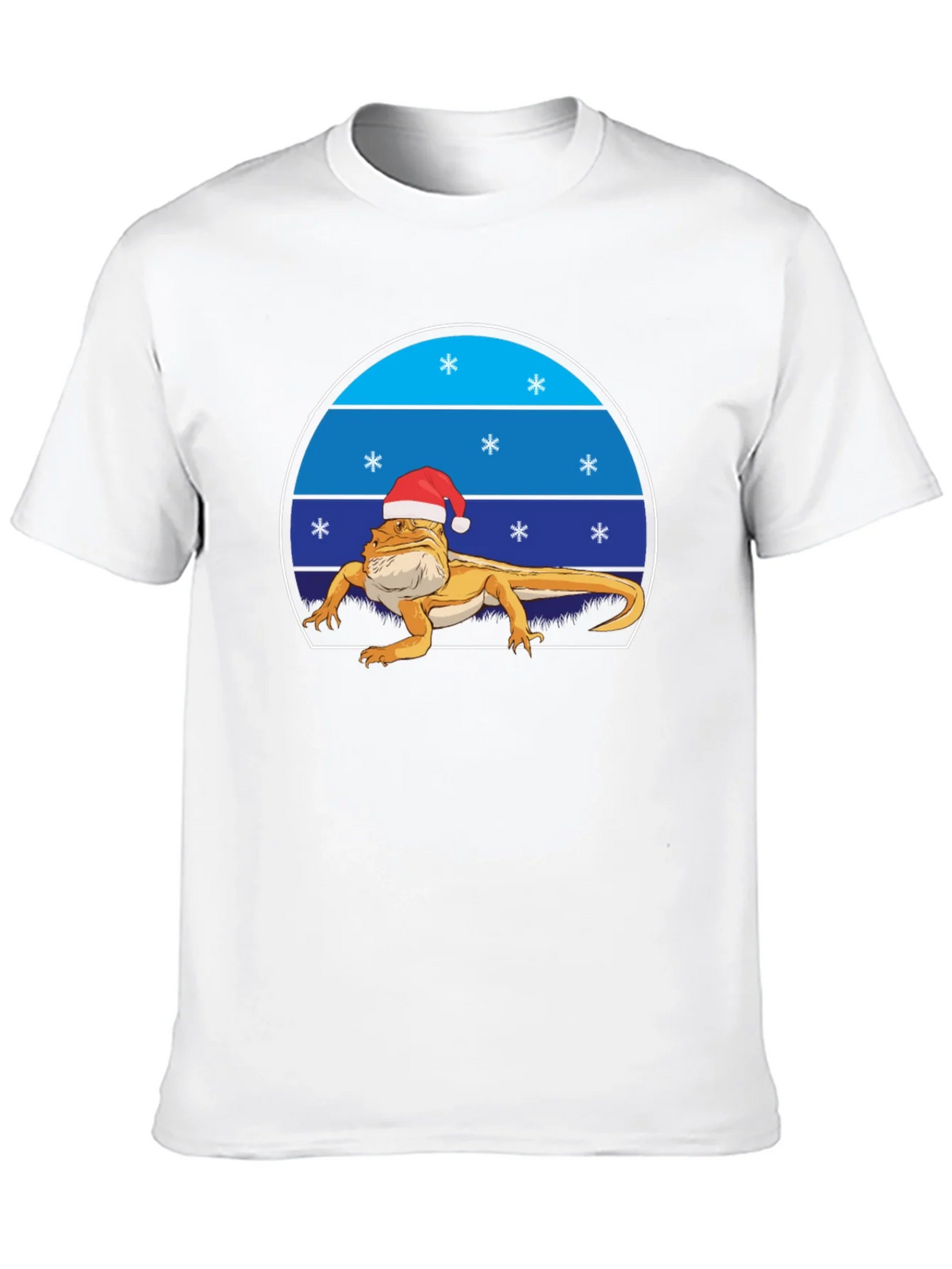 Festive Bearded Dragon Christmas T-Shirt