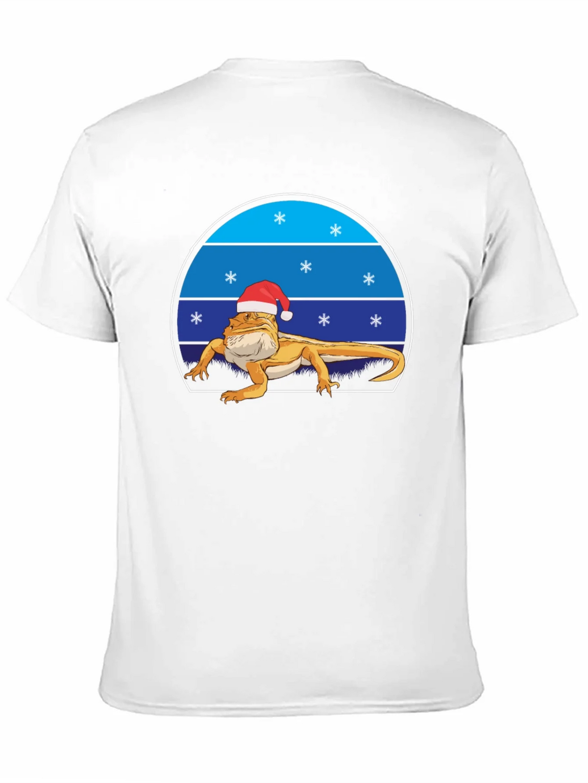 Festive Bearded Dragon Christmas T-Shirt