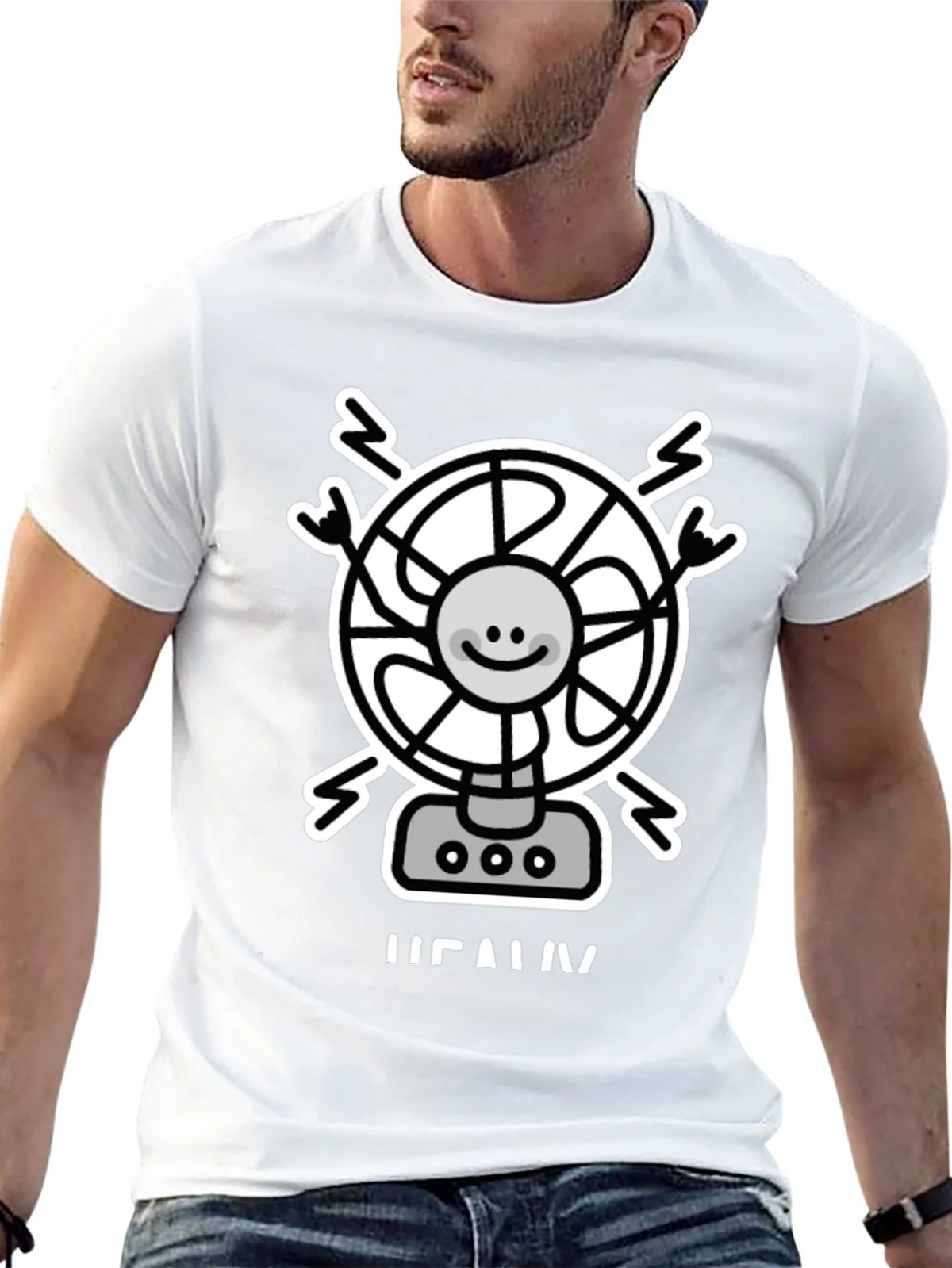 Fan T-Shirt - Heavy Metal Rock On!