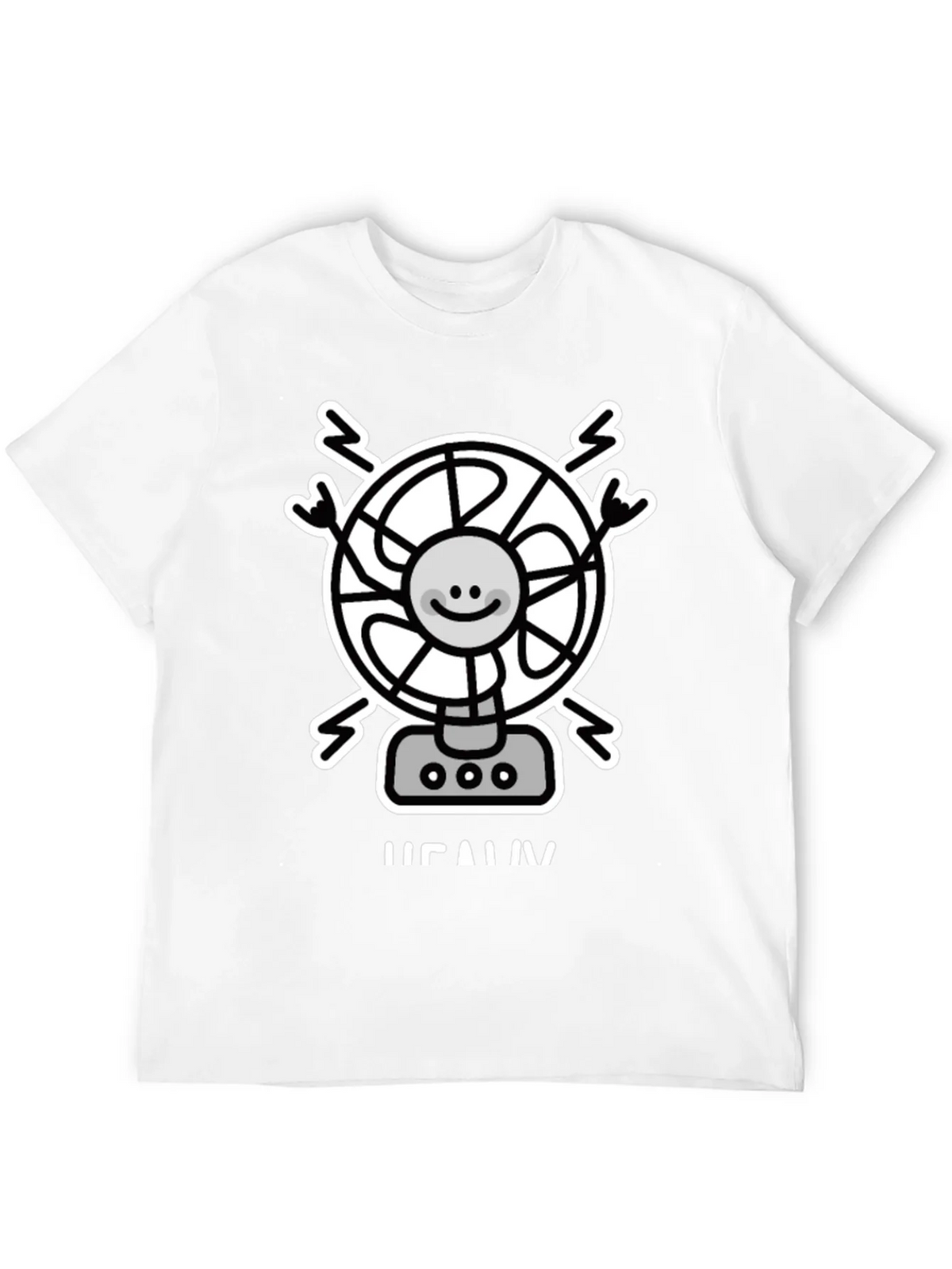 Fan T-Shirt - Heavy Metal Rock On!
