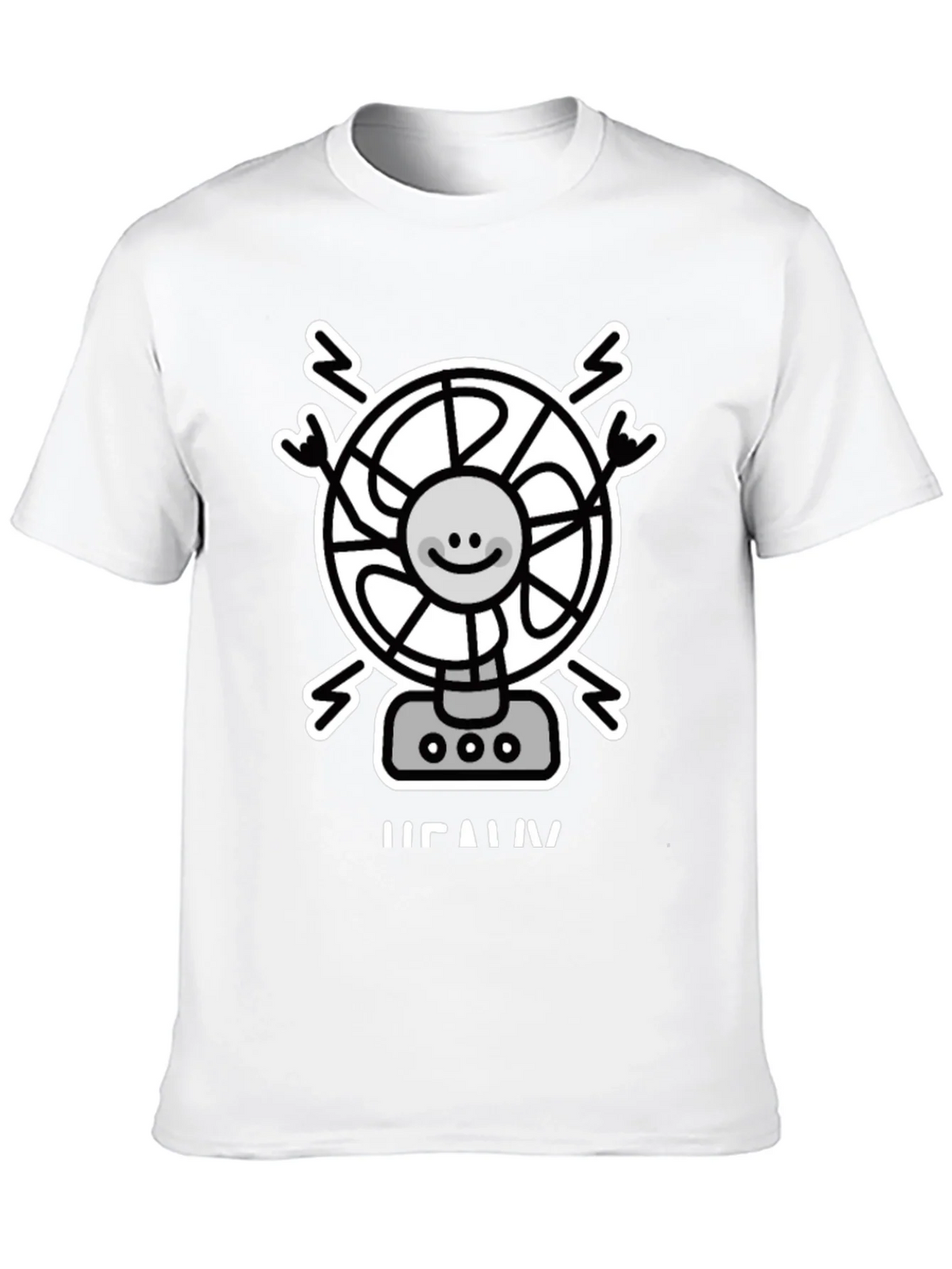 Fan T-Shirt - Heavy Metal Rock On!