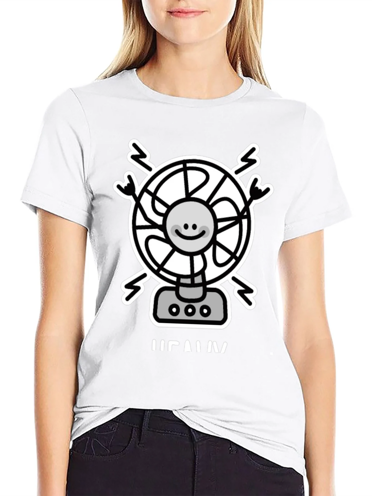 Fan T-Shirt - Heavy Metal Rock On!