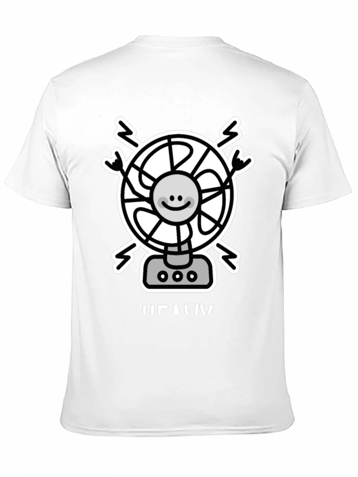 Fan T-Shirt - Heavy Metal Rock On!