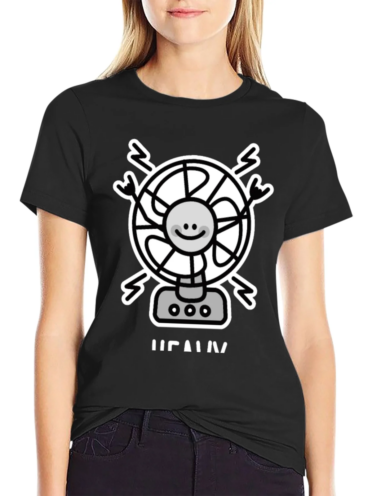 Fan T-Shirt - Heavy Metal Rock On!