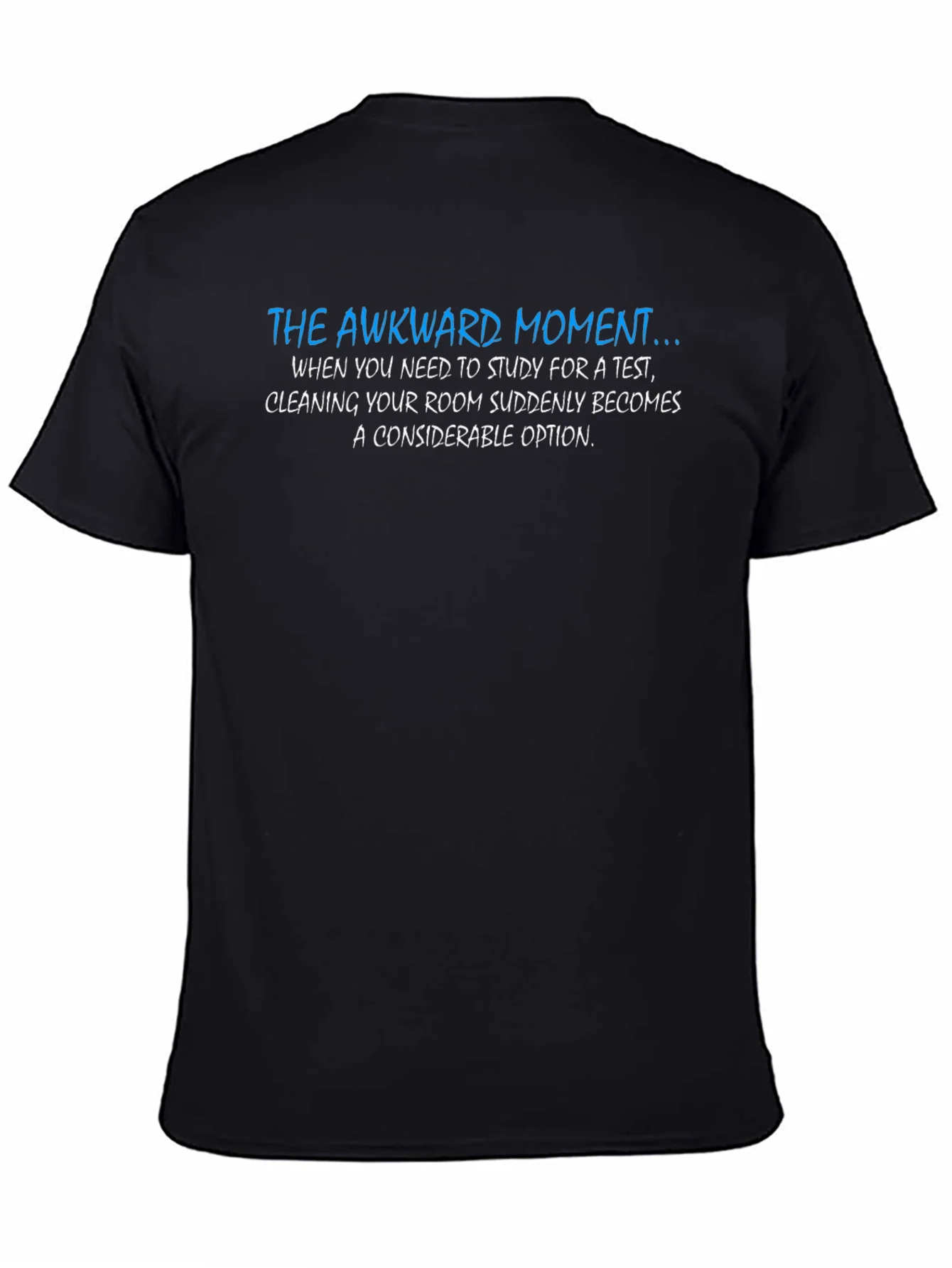 Awkward Moment Study T-Shirt