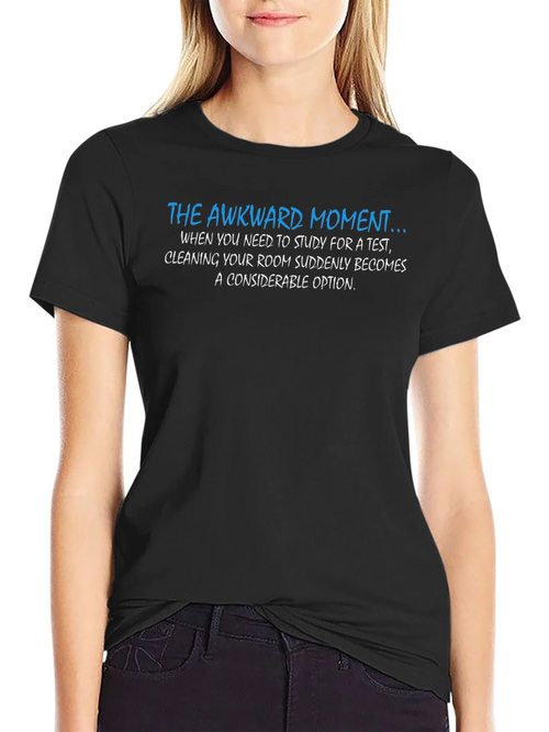 Awkward Moment Study T-Shirt
