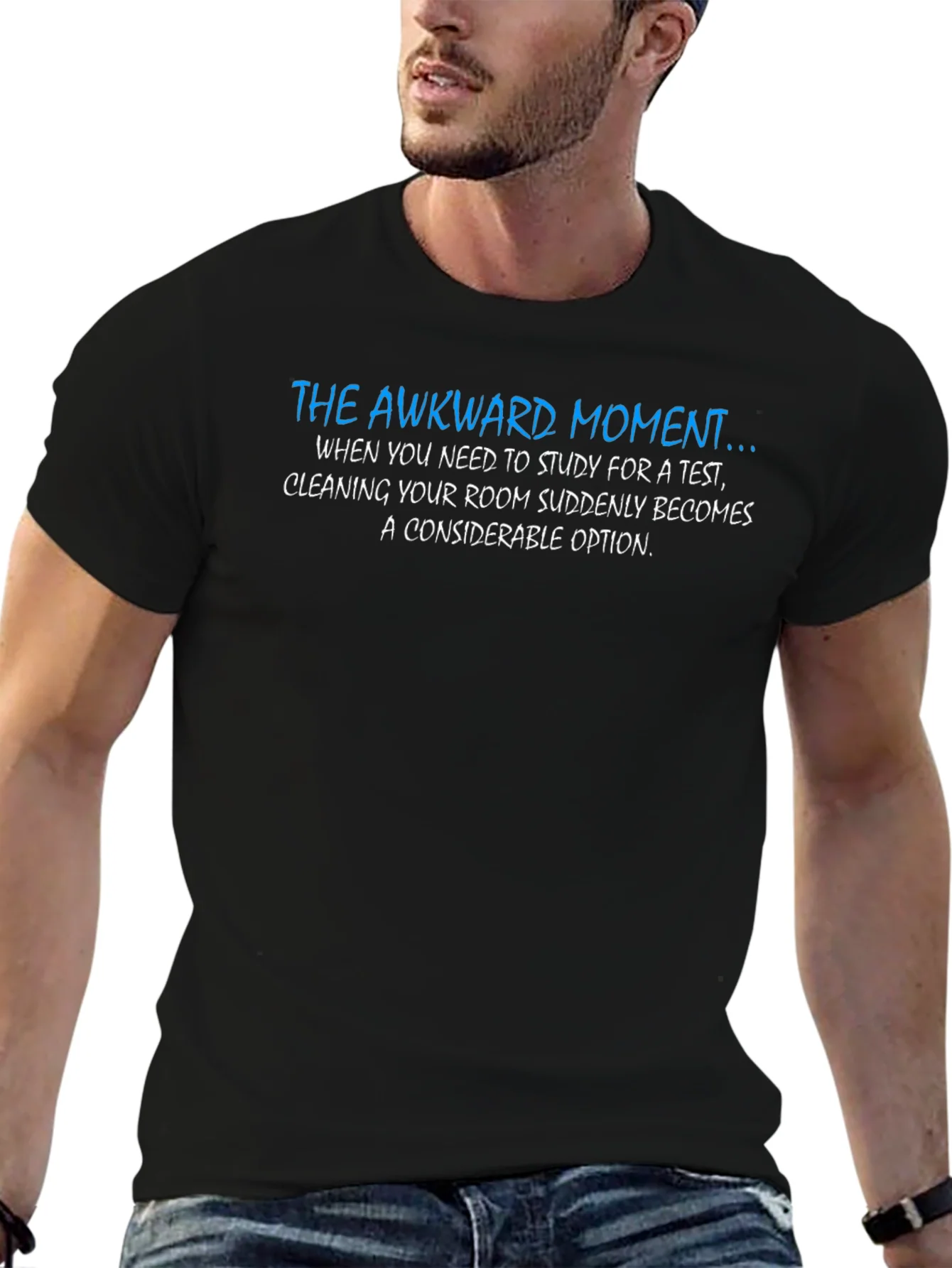 Awkward Moment Study T-Shirt